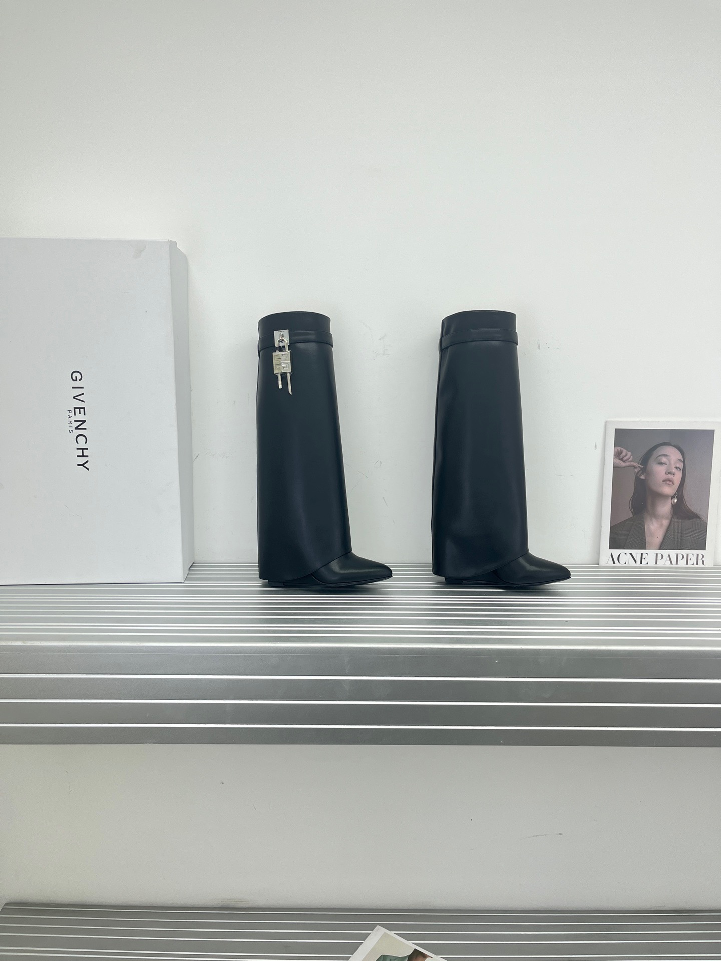 GIVENCHY Shark Boots