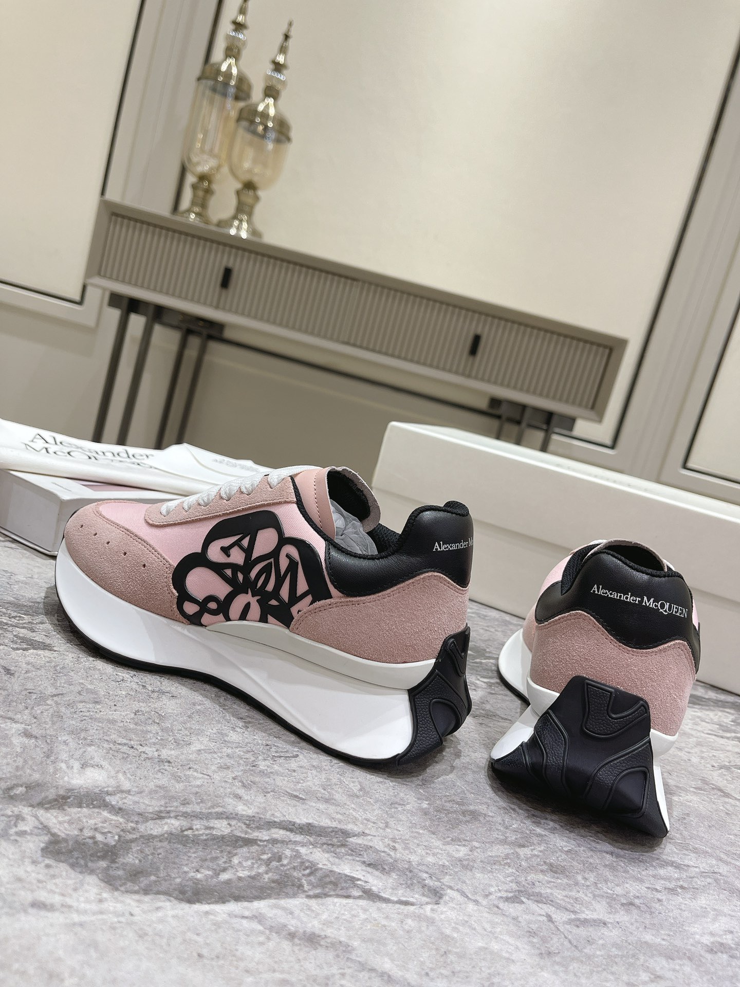 Alexander McQUEEN Sprint Runner Sneakers