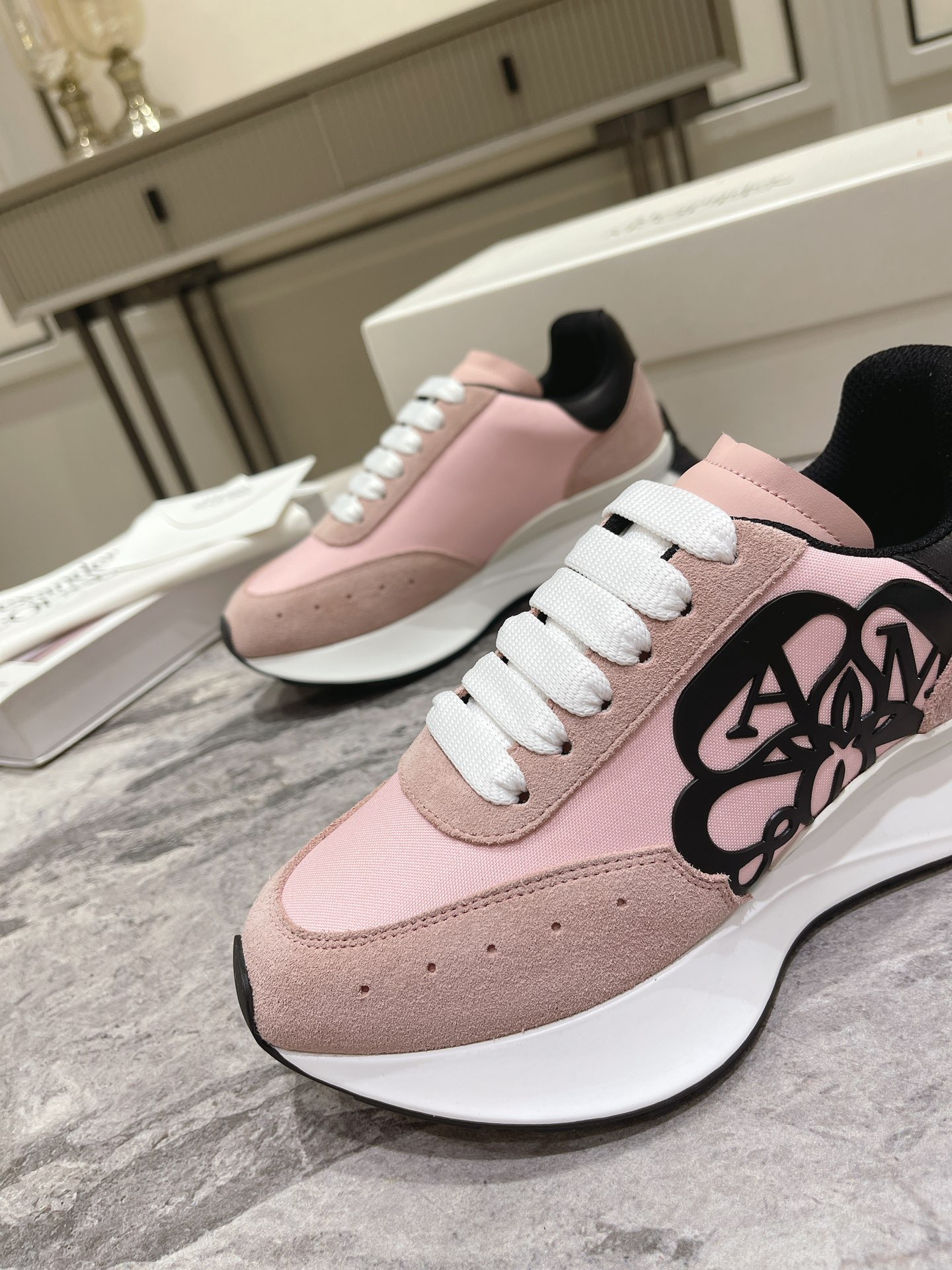 Alexander McQUEEN Sprint Runner Sneakers