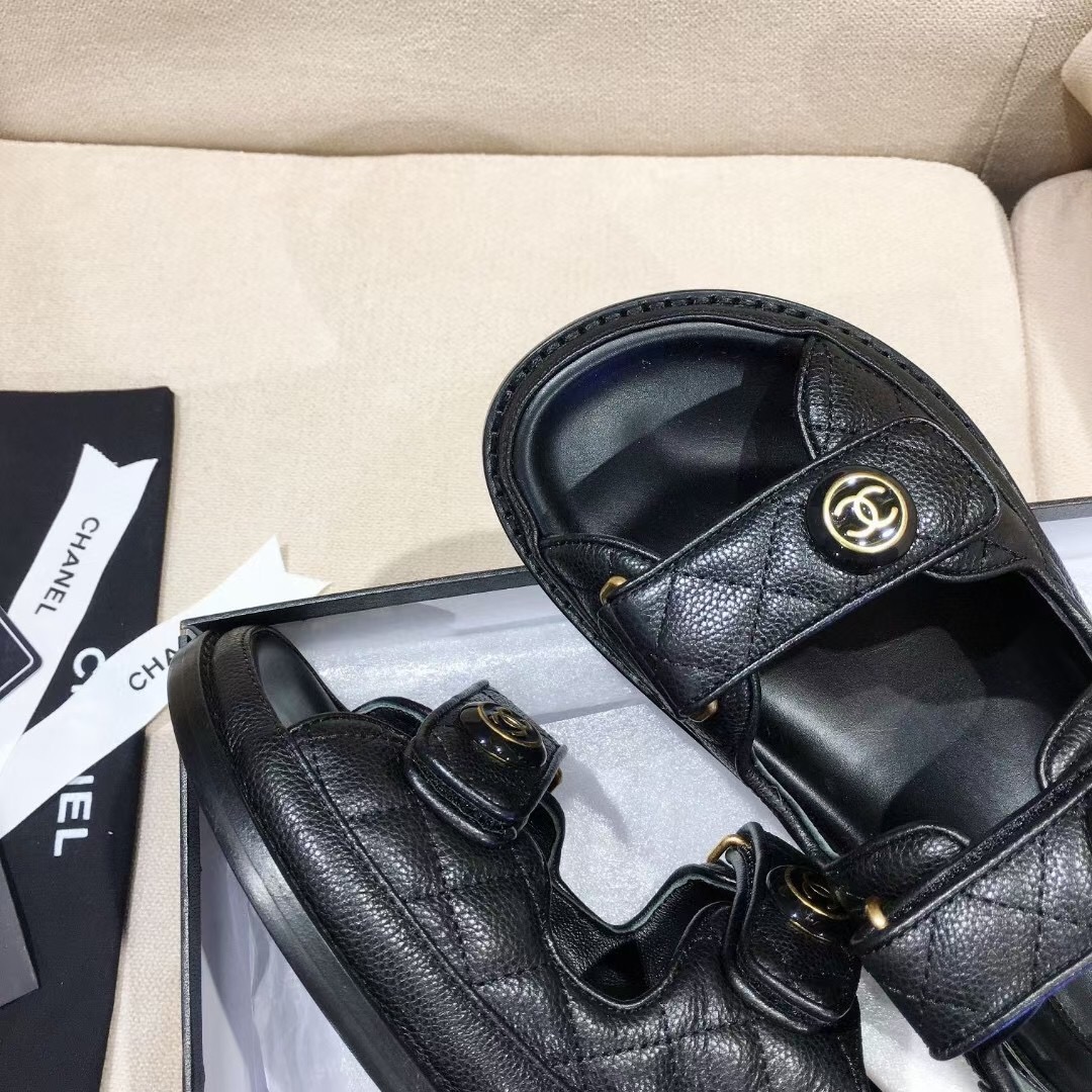 CHANEL Dad Sandals