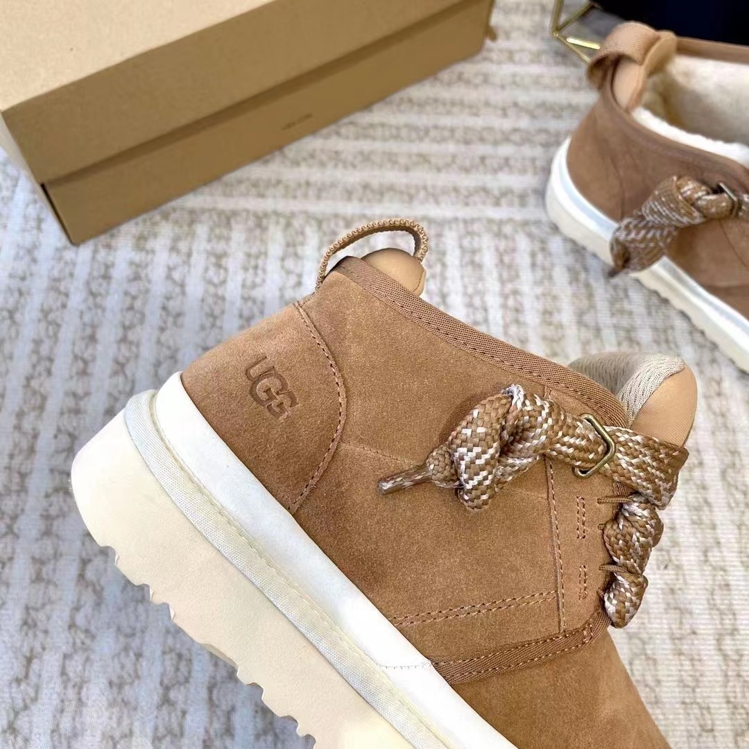 UGG Lace-up Snow Boots