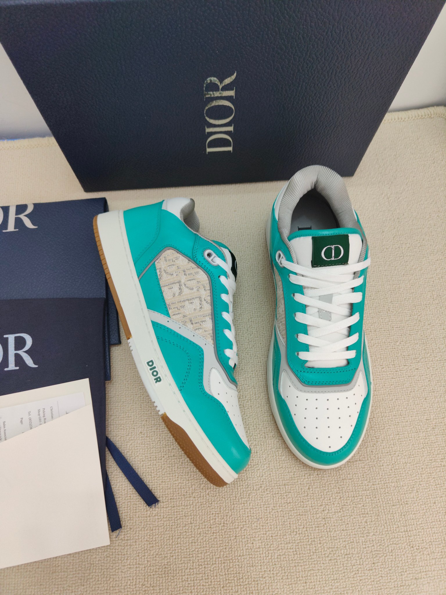 DIOR B27 Low-top Sneakers