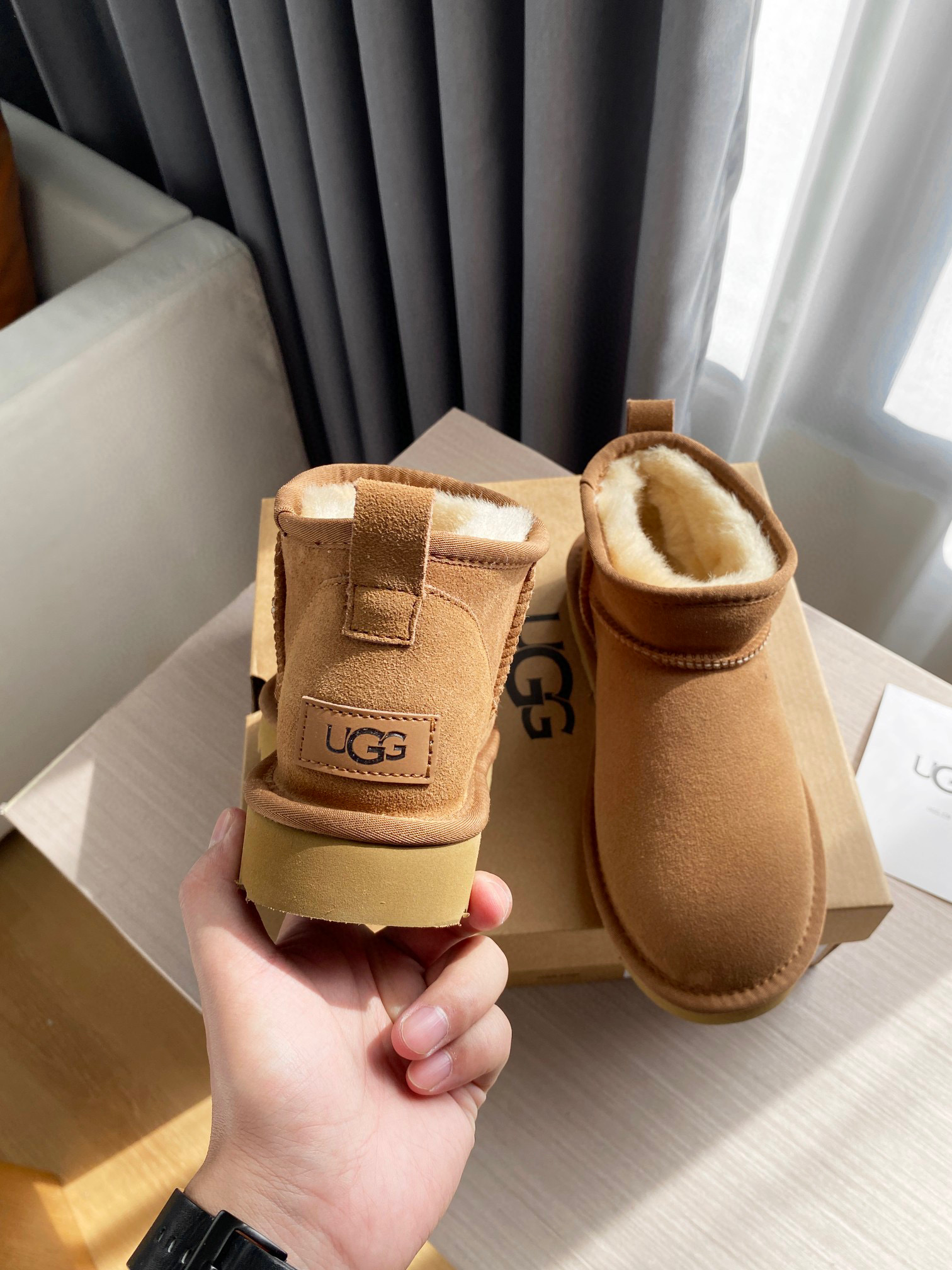 UGG Snow Boots（thin-bottomed）