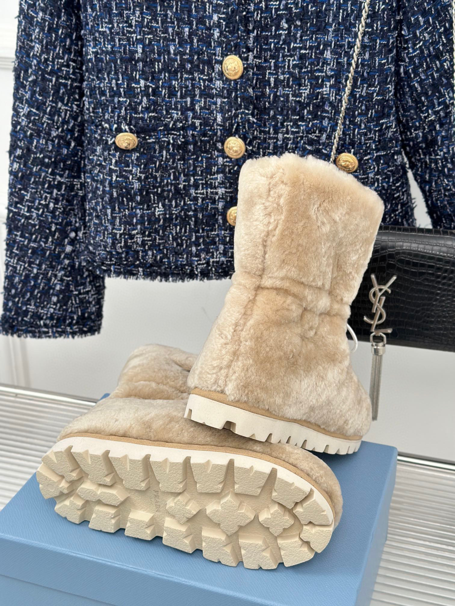 PRADA Wool Boots
