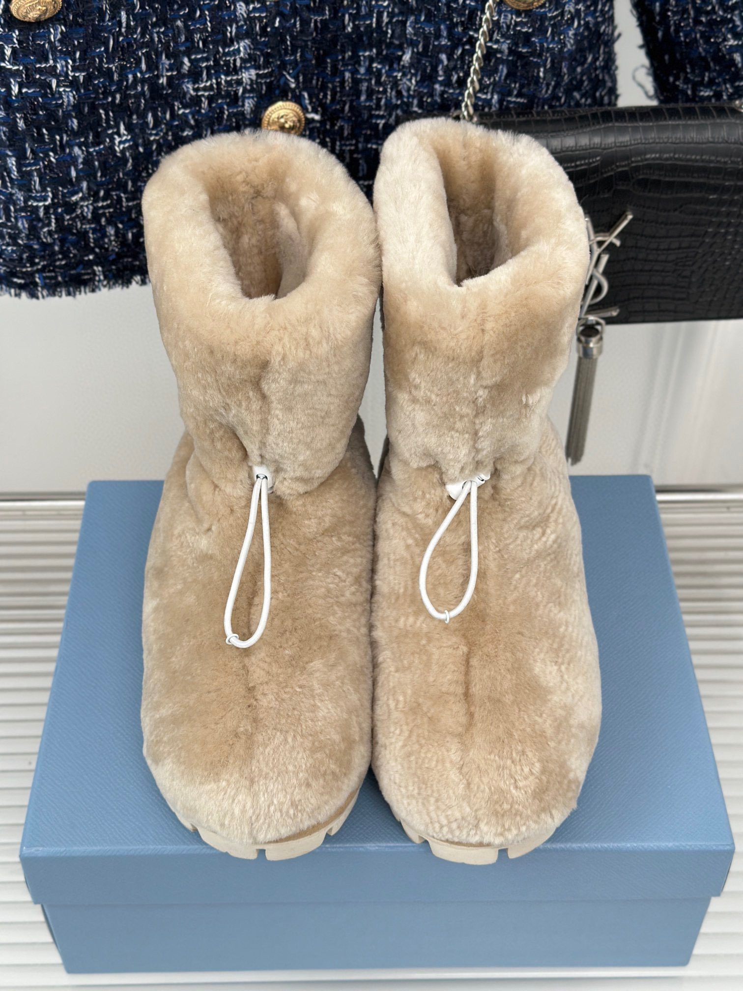 PRADA Wool Boots