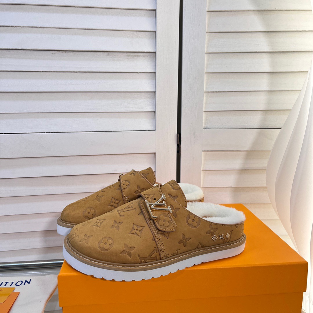 LV Winterbreak Comfert slippers