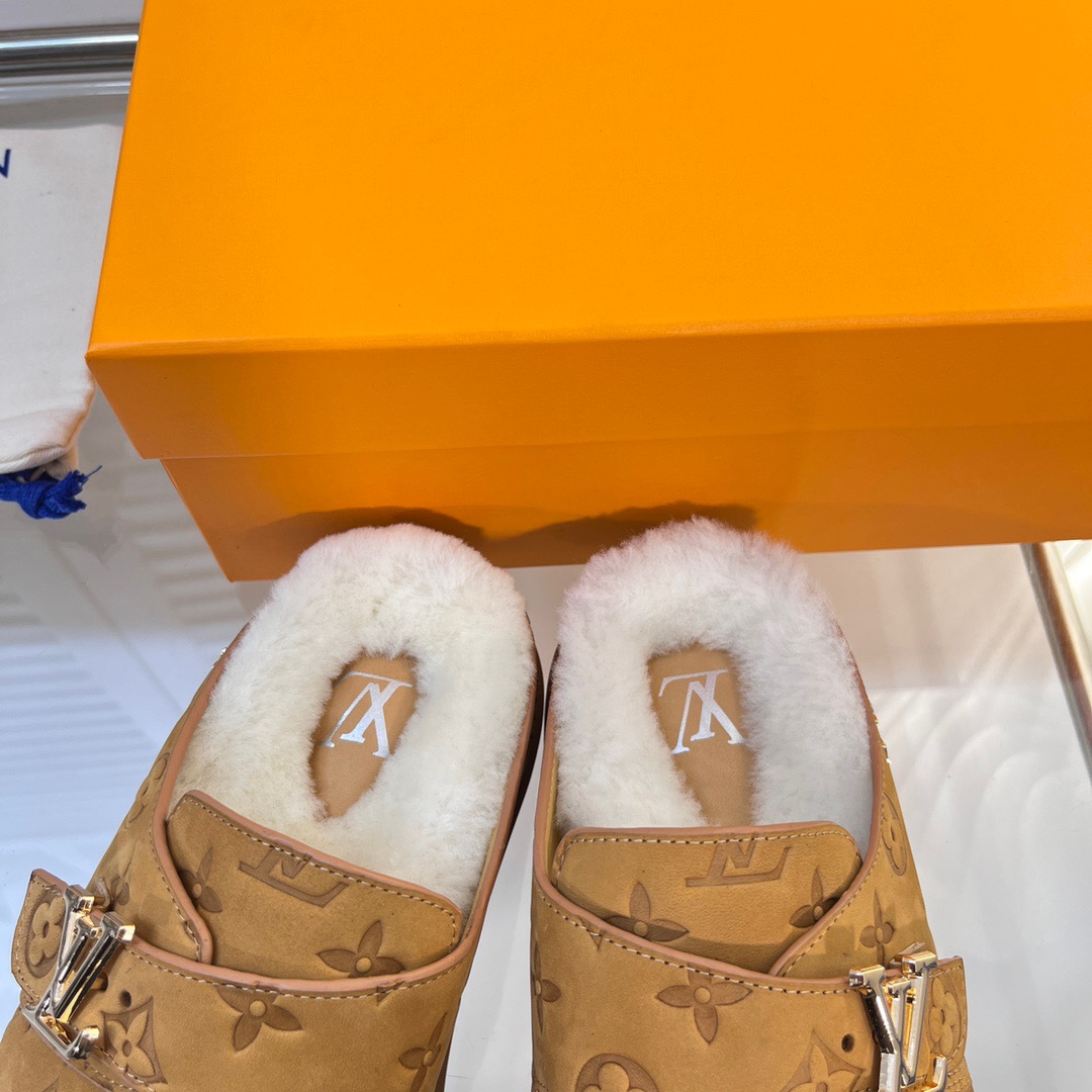 LV Winterbreak Comfert slippers
