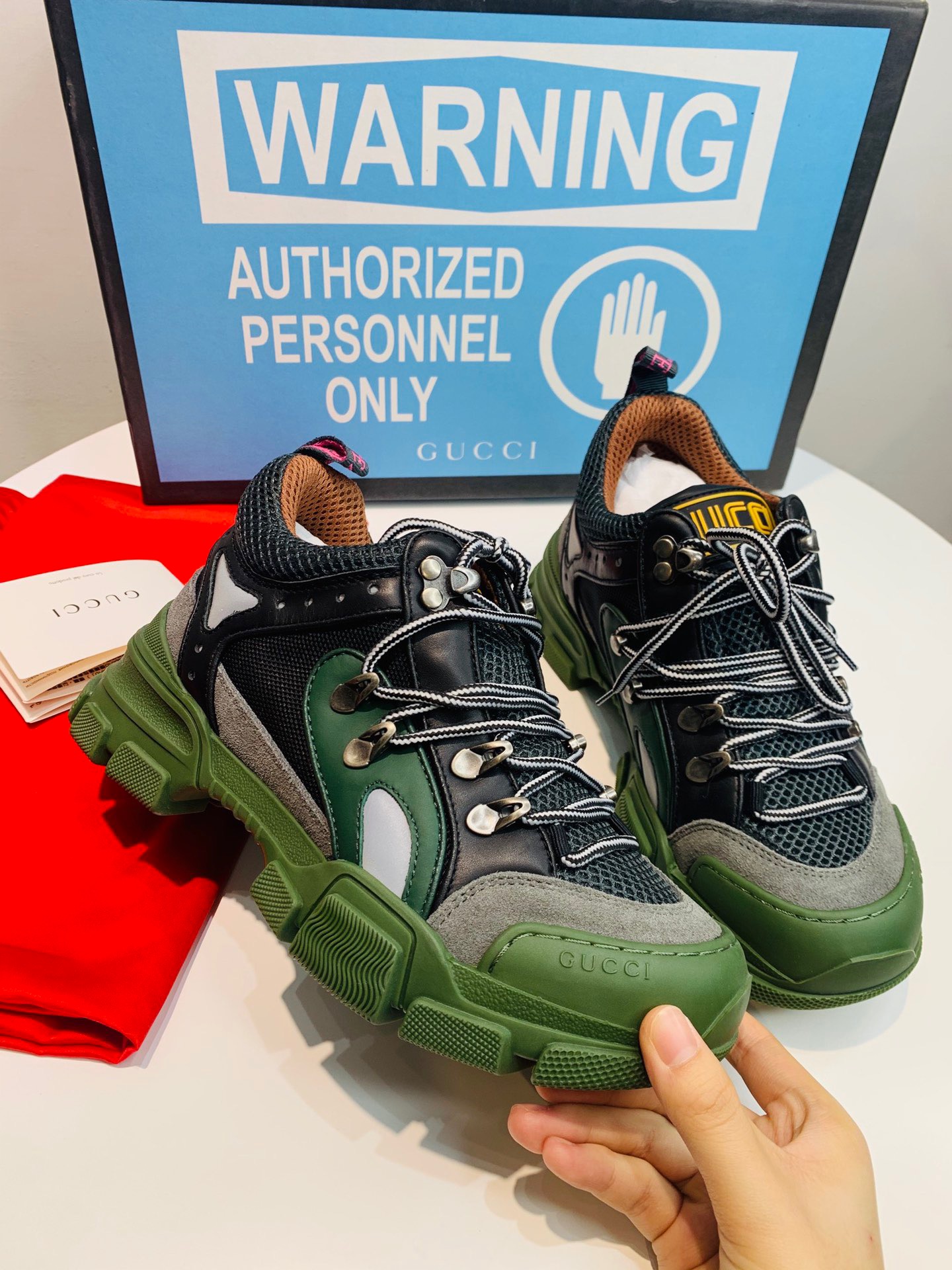 GUCCI Climbing Shoes