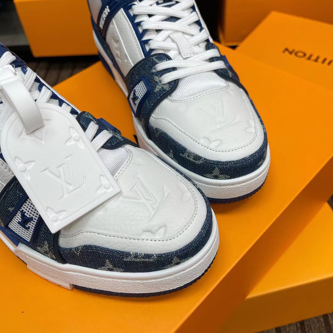 LV Denim Trainer