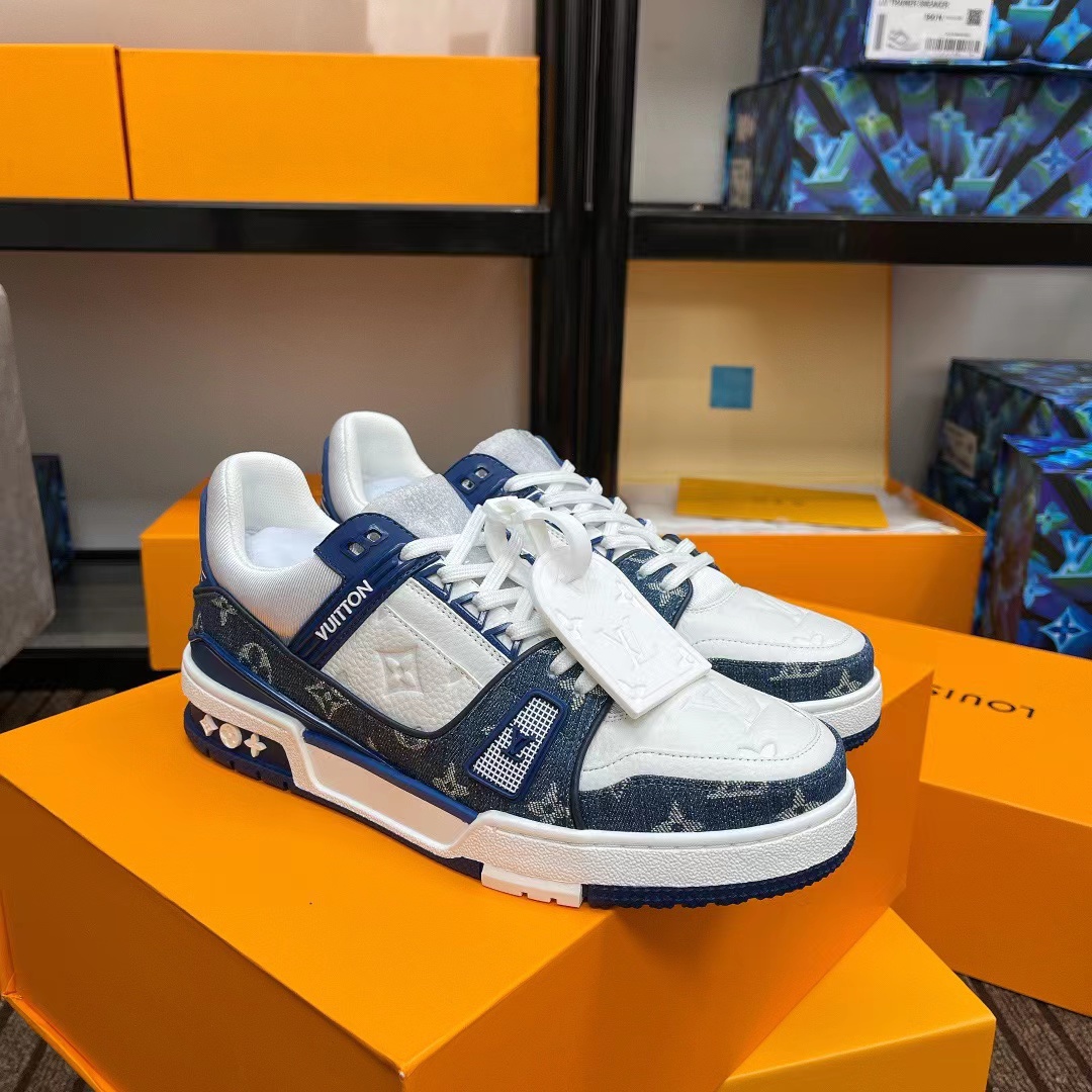 LV Denim Trainer