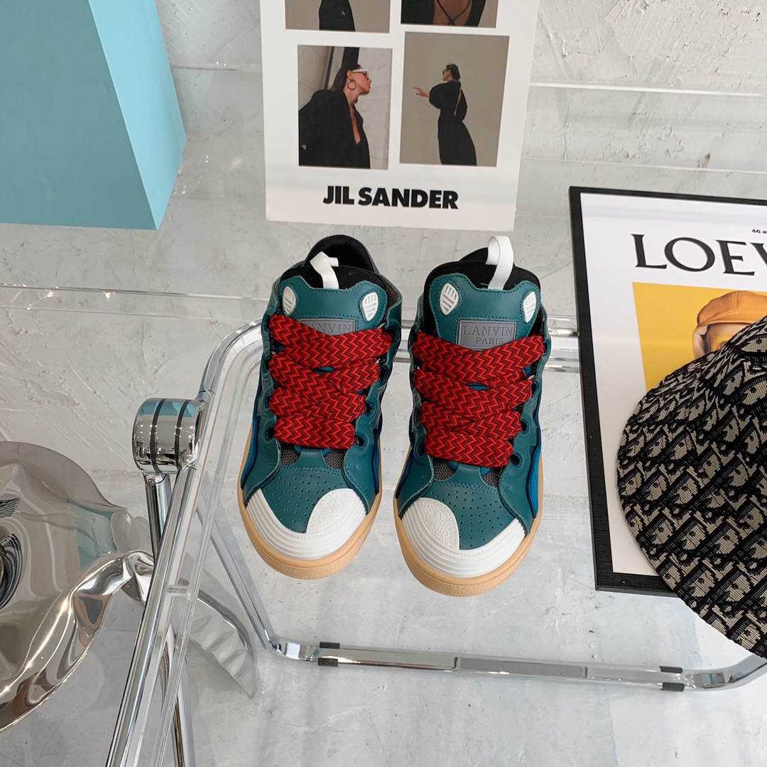 LANVIN CURB Sneakers