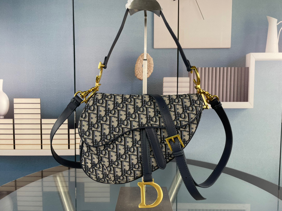 DIOR Saddle Bag