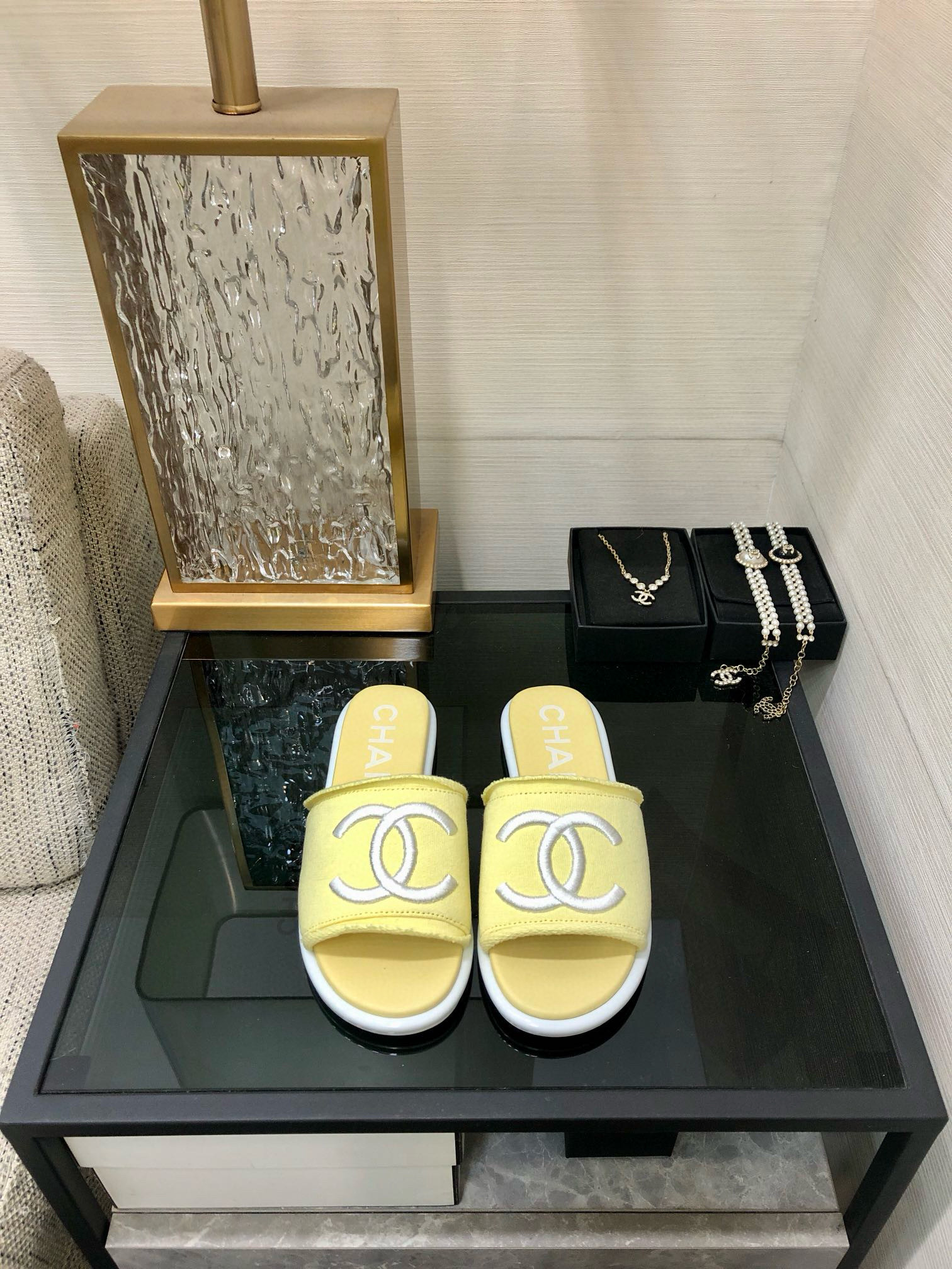 CHANEL Flat Slippers