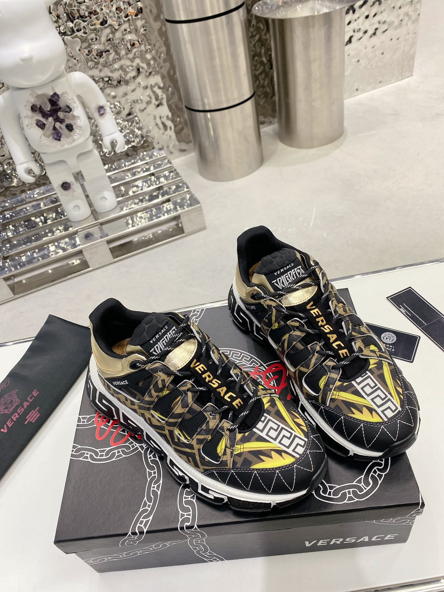 VERSACE Trigreca Sneakers