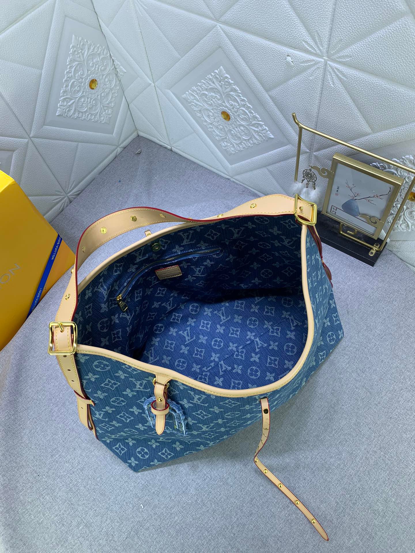 LV CarryAll Handbag