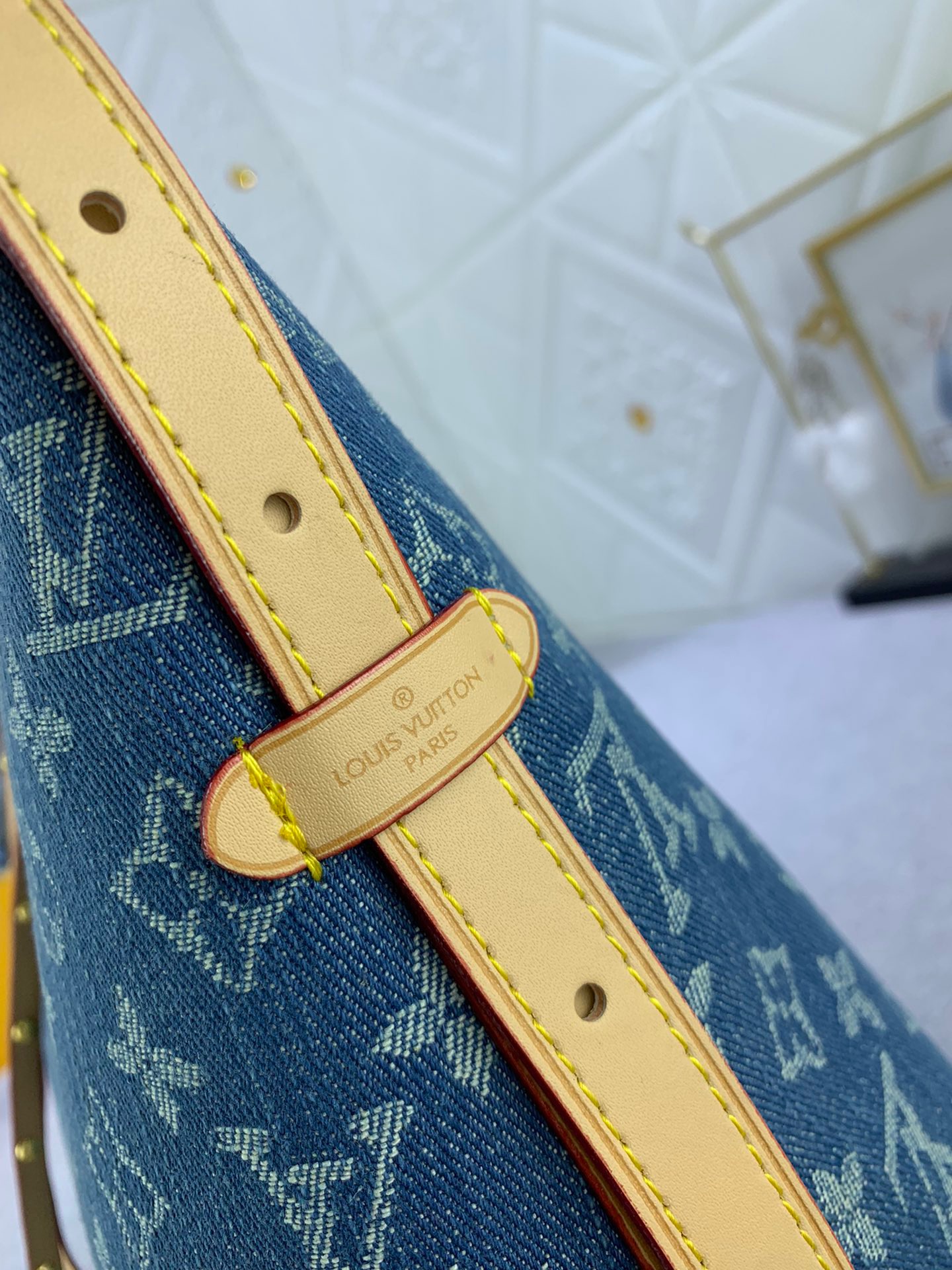 LV CarryAll Handbag