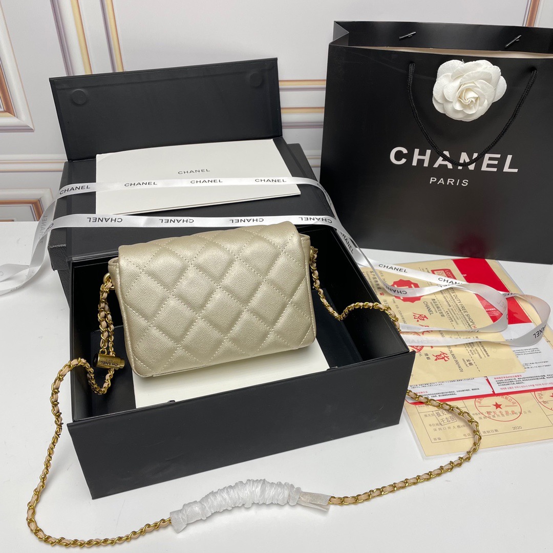 CHANEL mini bag