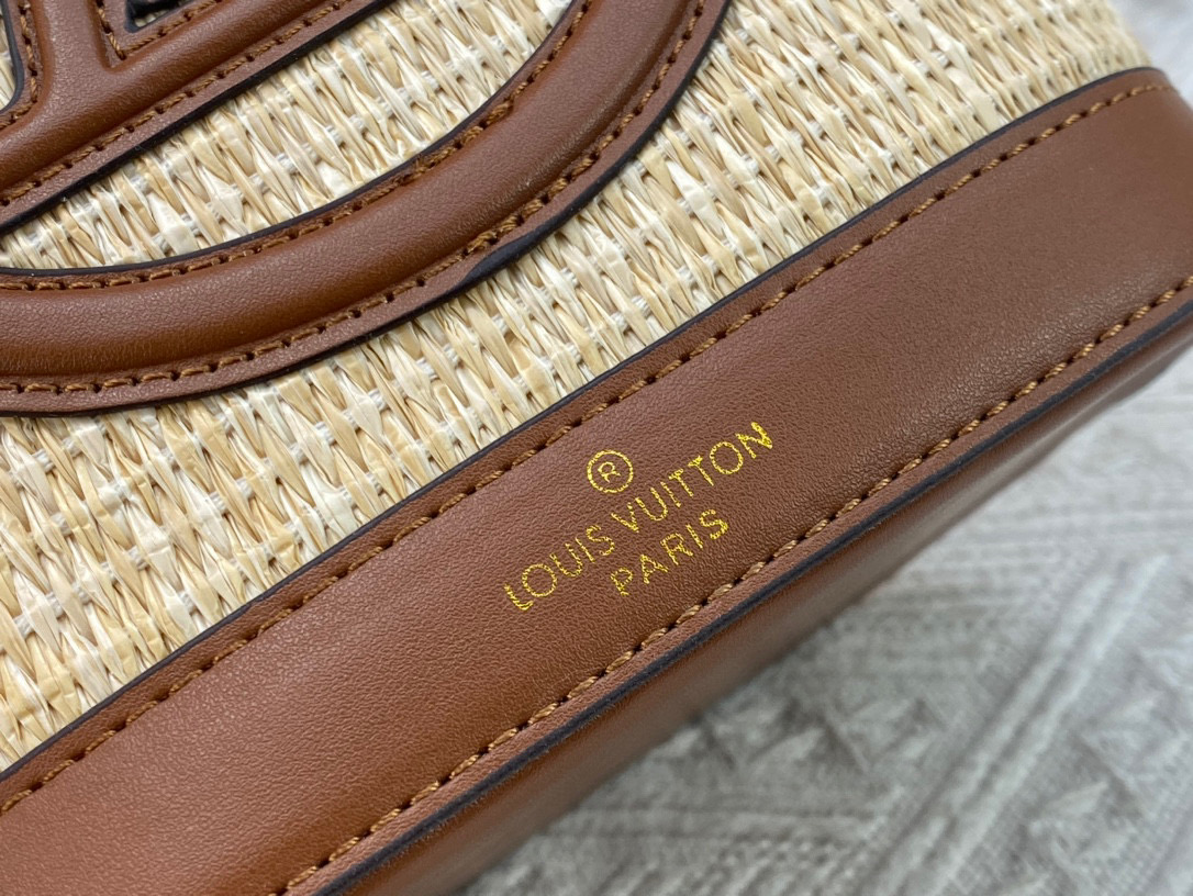 LV Woven handbag