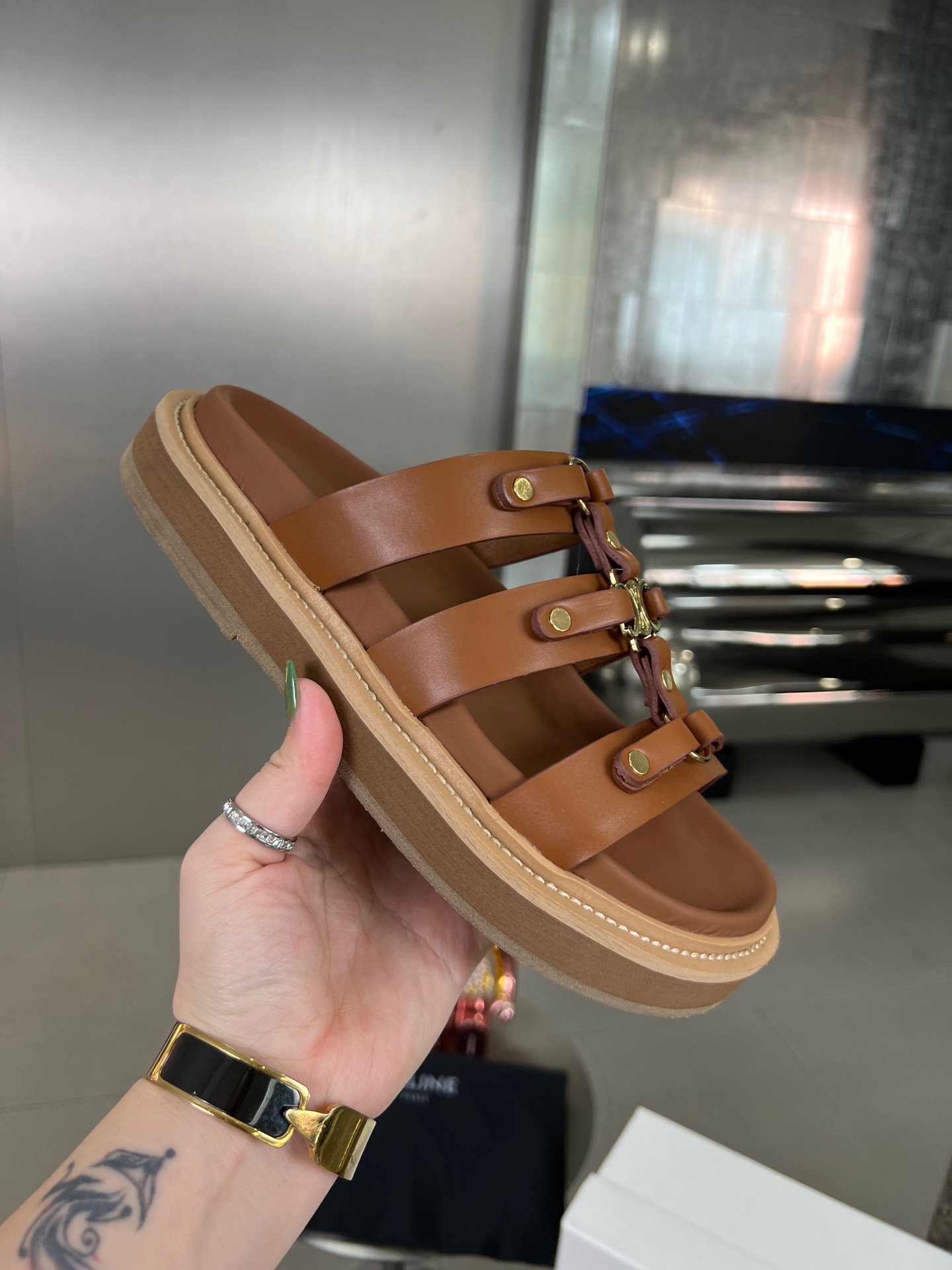 CELINE TIPPI Slippers