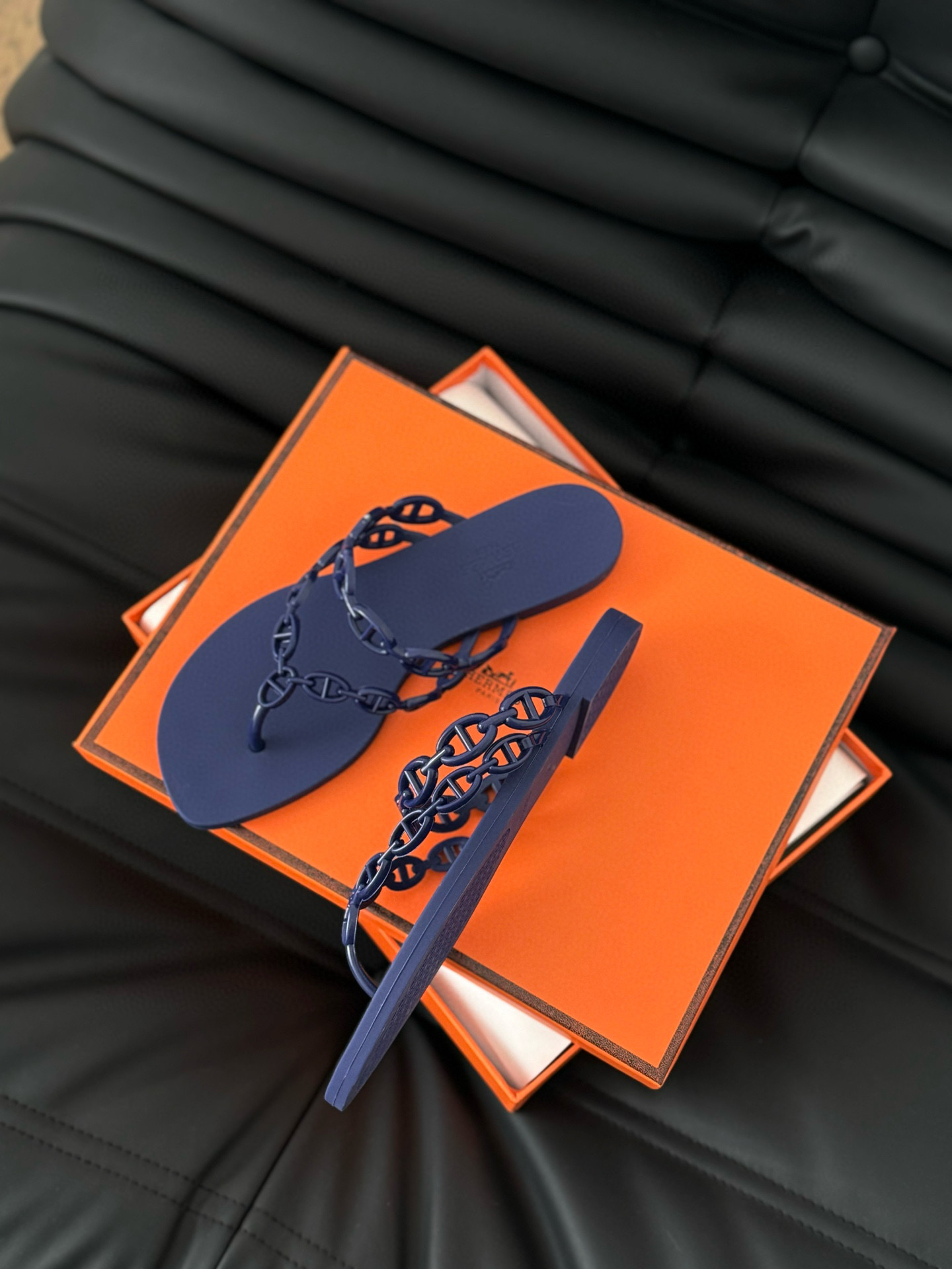 HERMES flip-flops