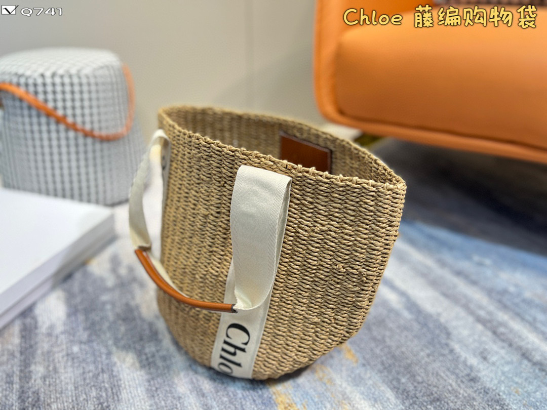 Chloé WOODY carrying bag