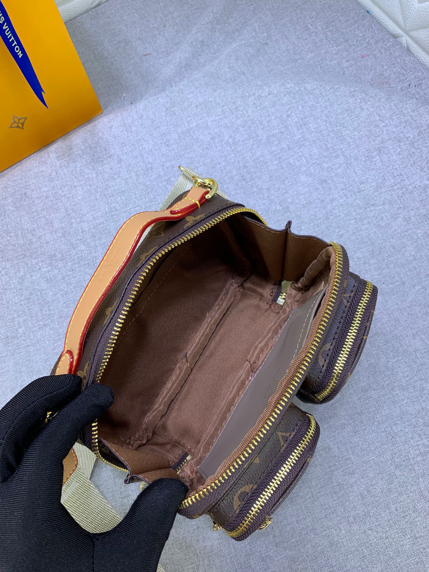 LV Utility Crossbody Bag