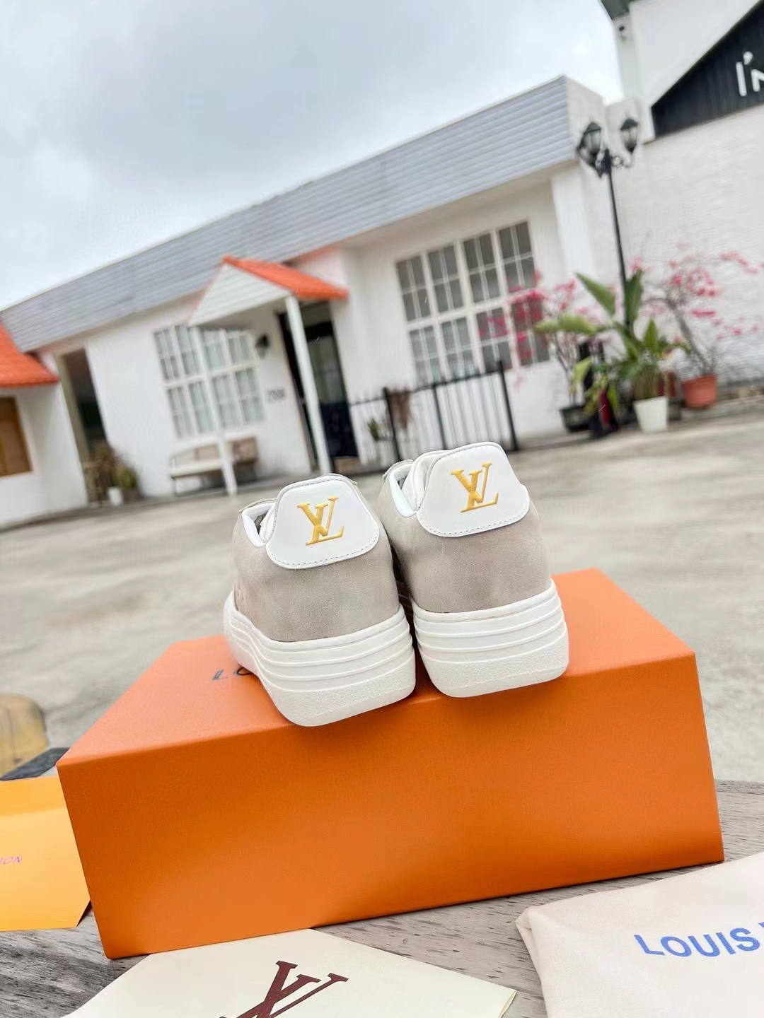 LV sneakers