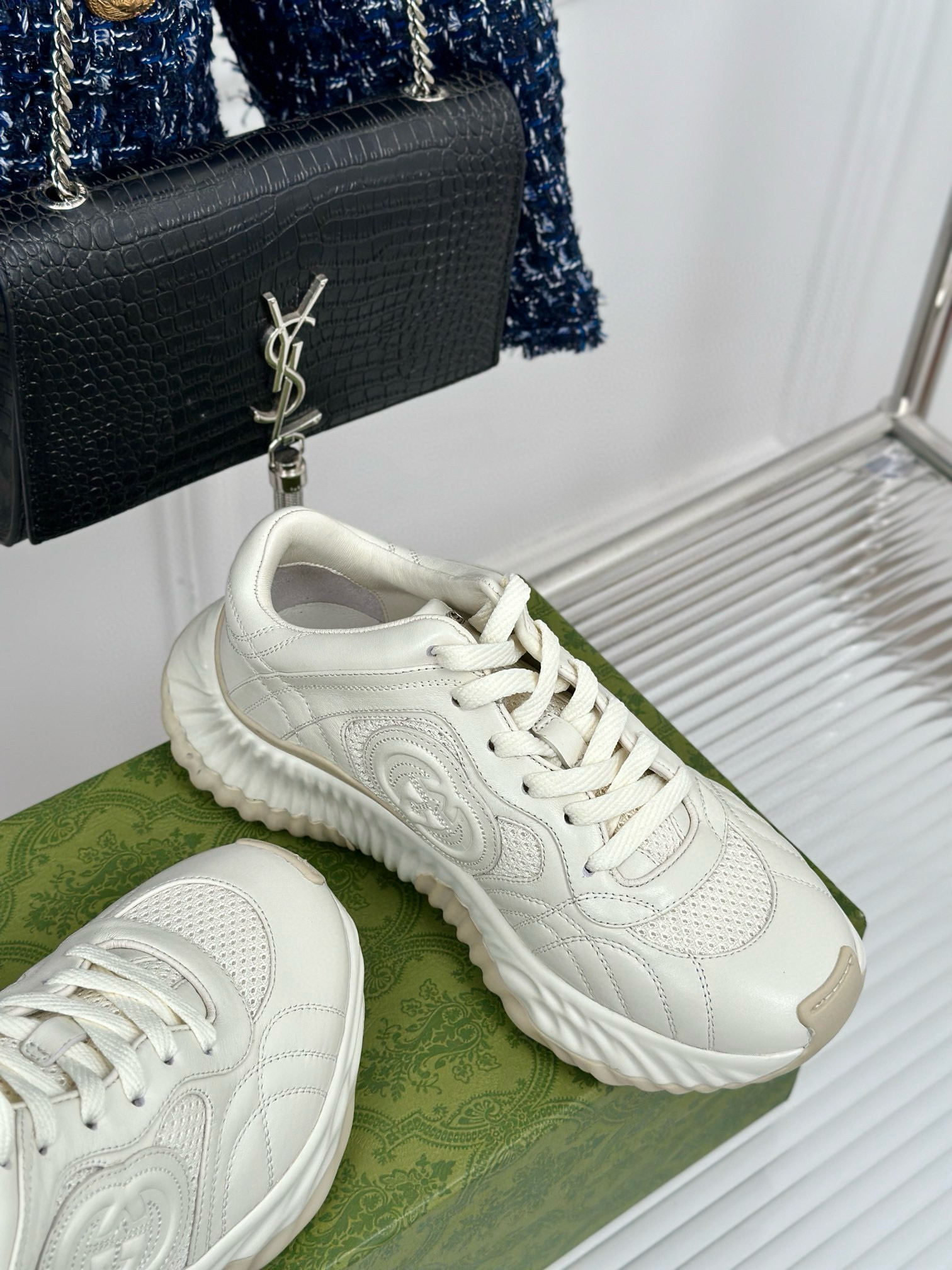 GUCCI Ripple Sneakers