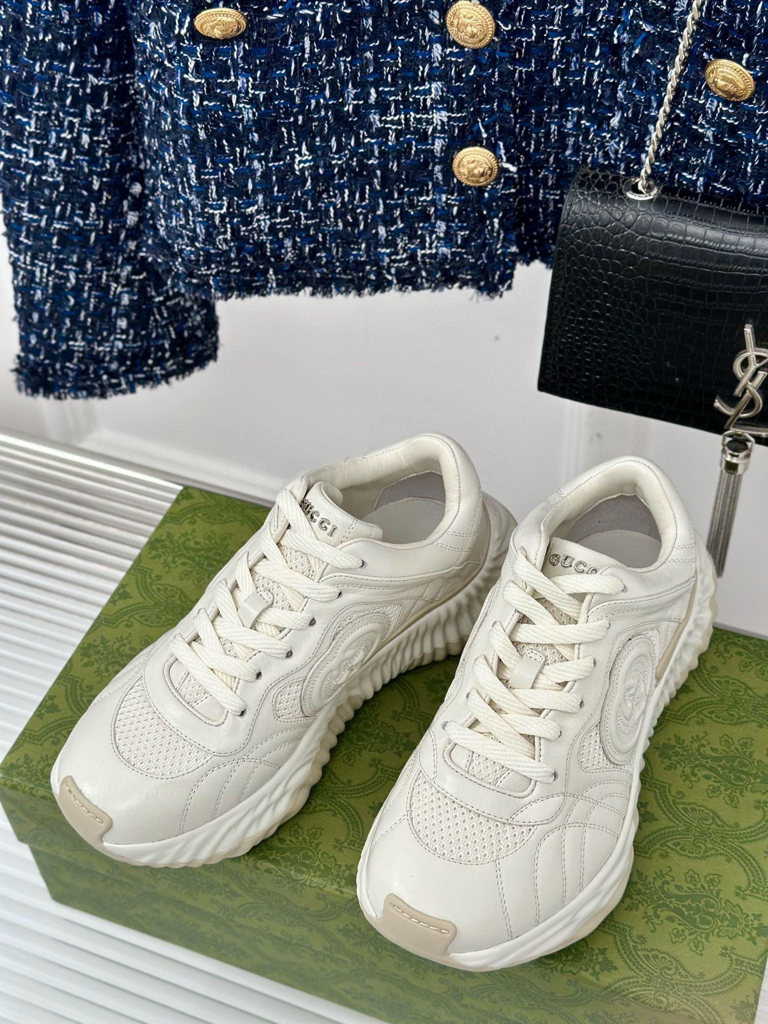 GUCCI Ripple Sneakers