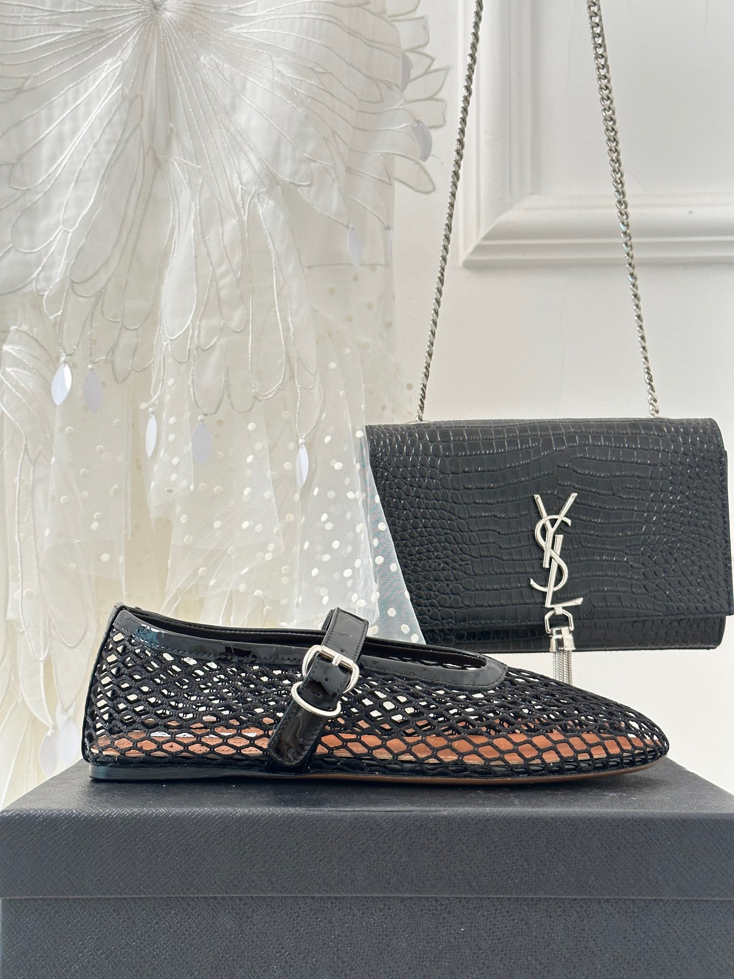 ALAIA Mary Jane shoes ballet shoes