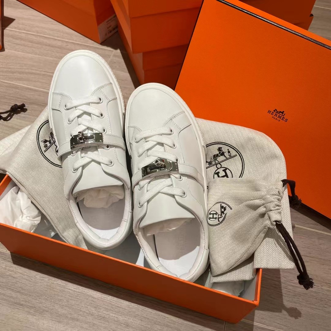 HERMES Kelly Sneakers