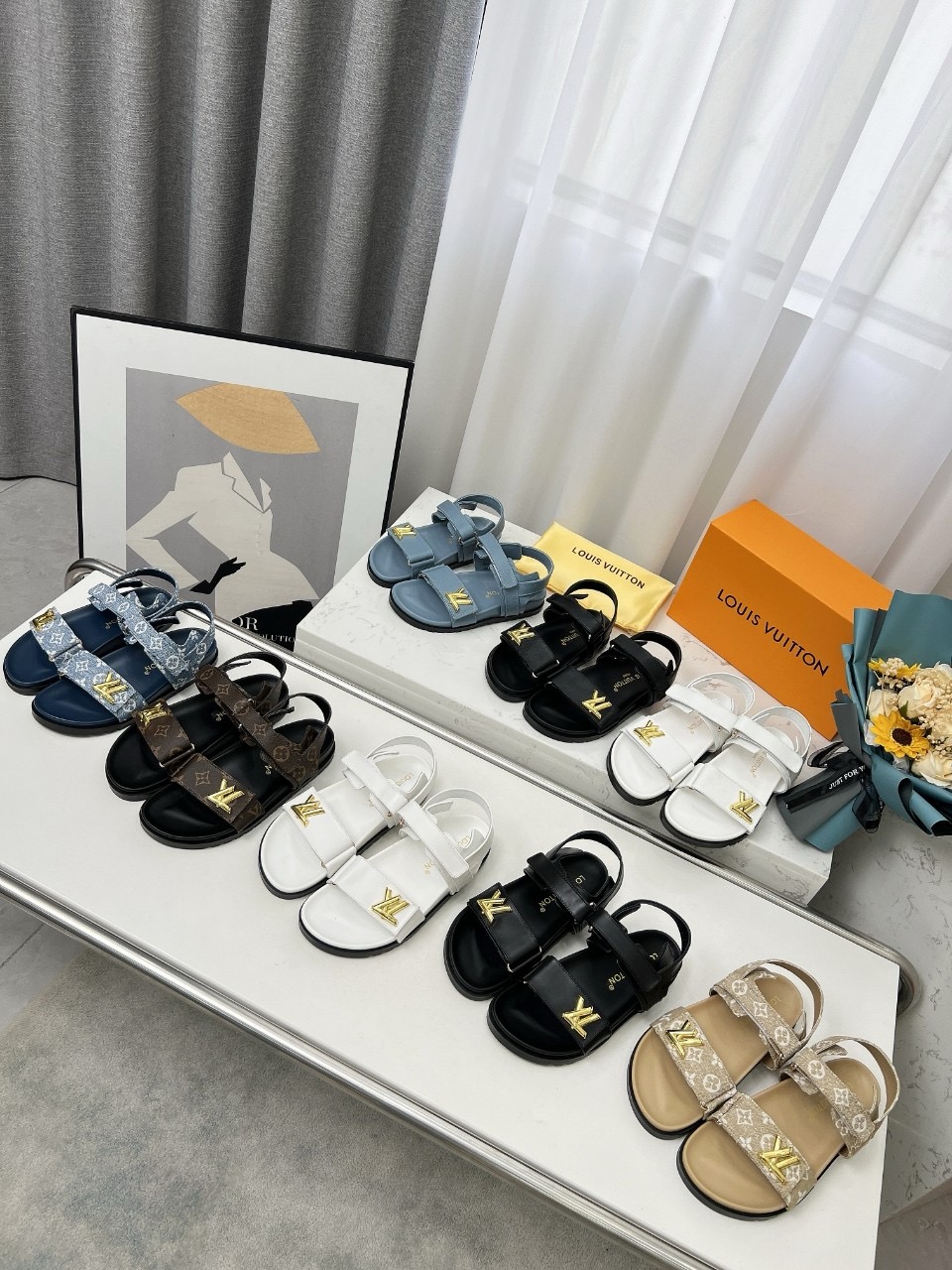 LV Sandals