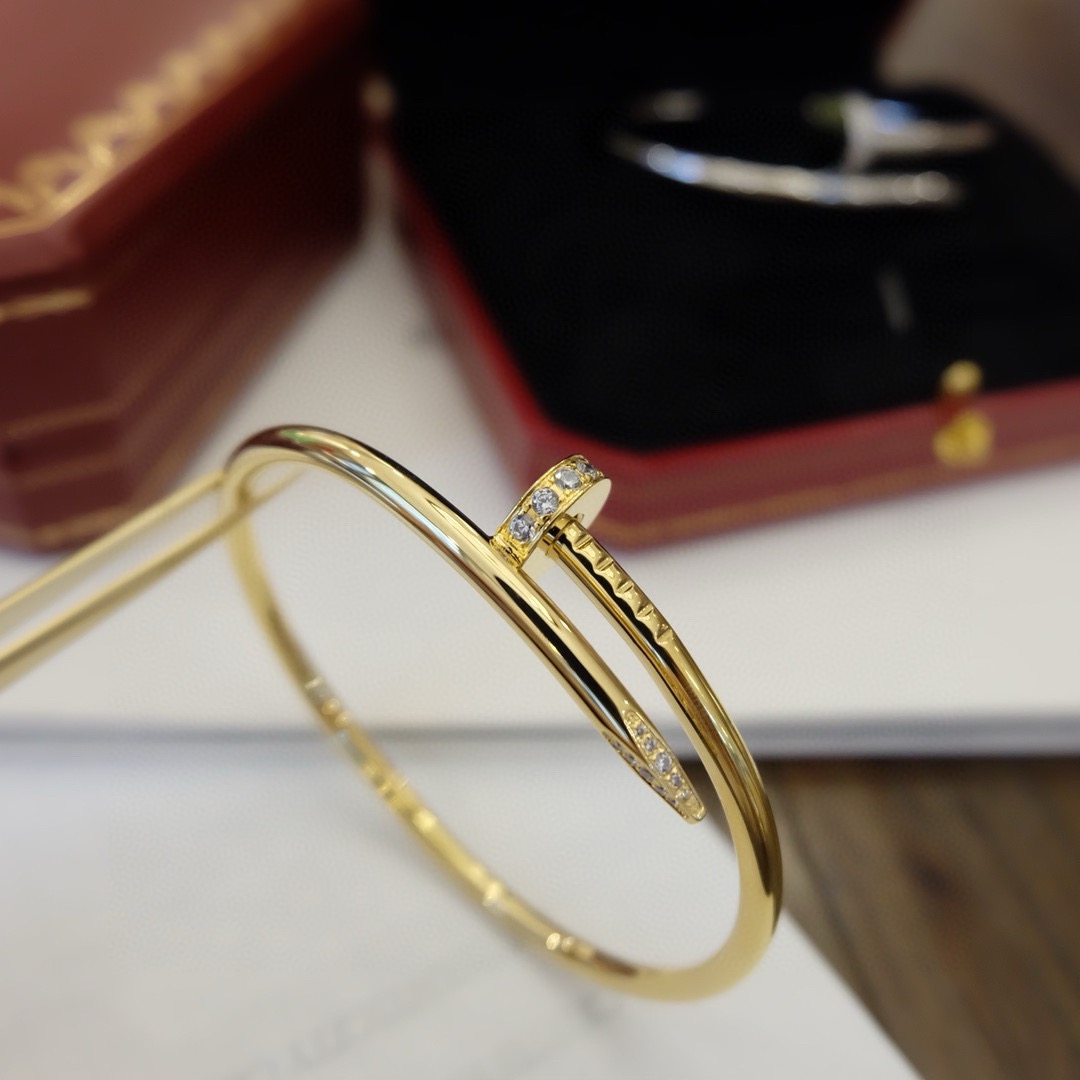 Cartier nail bracelet