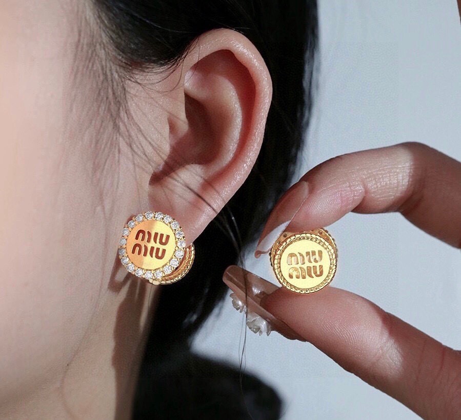 MIU MIU Ear stud