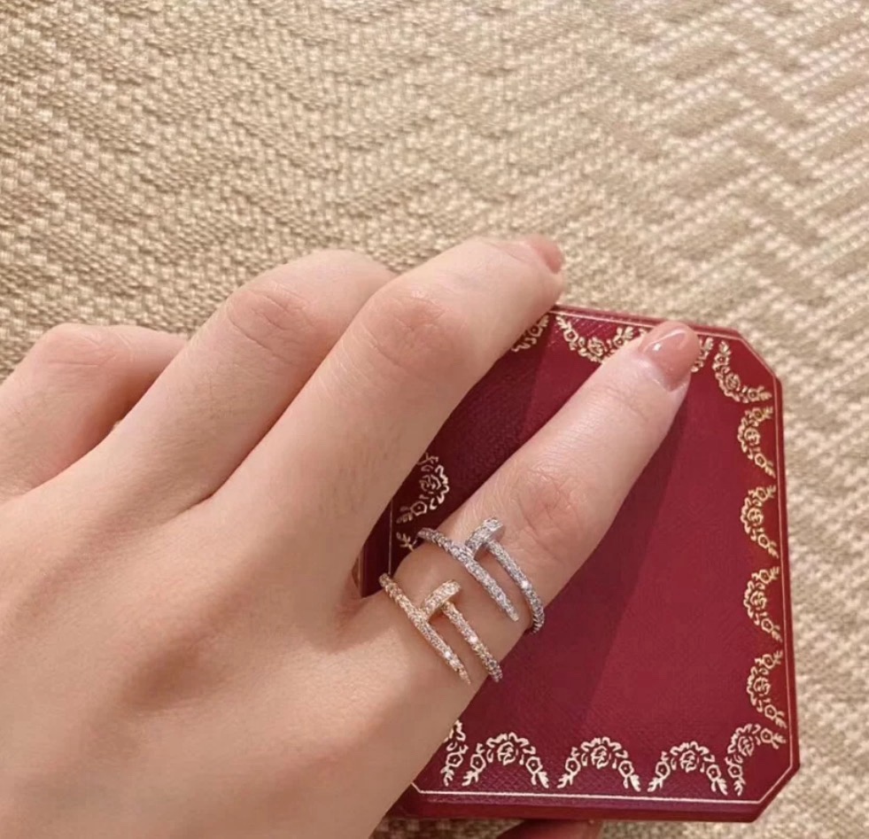 Cartier nail ring