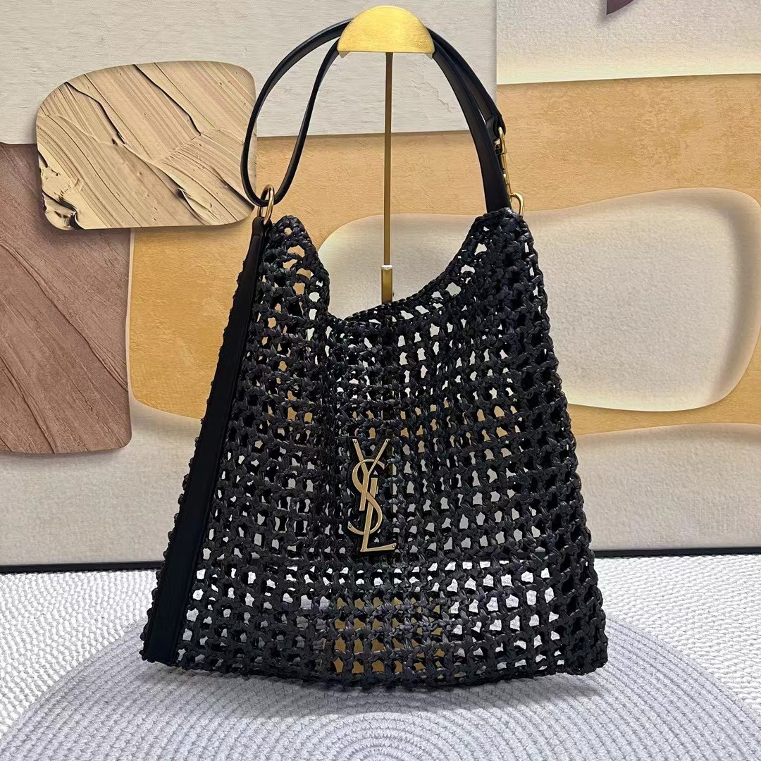 YSL Woven handbag （best quality）