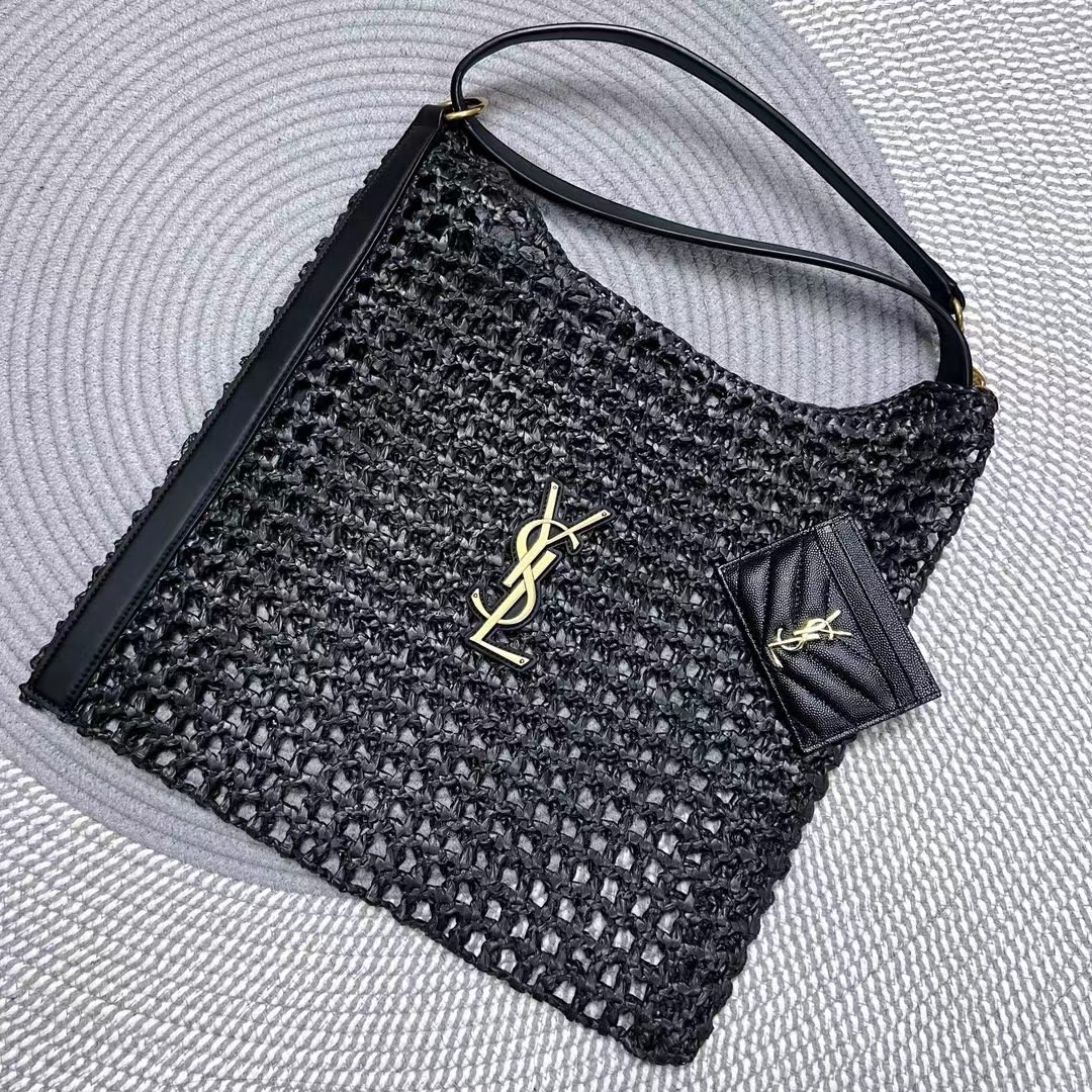 YSL Woven handbag （best quality）