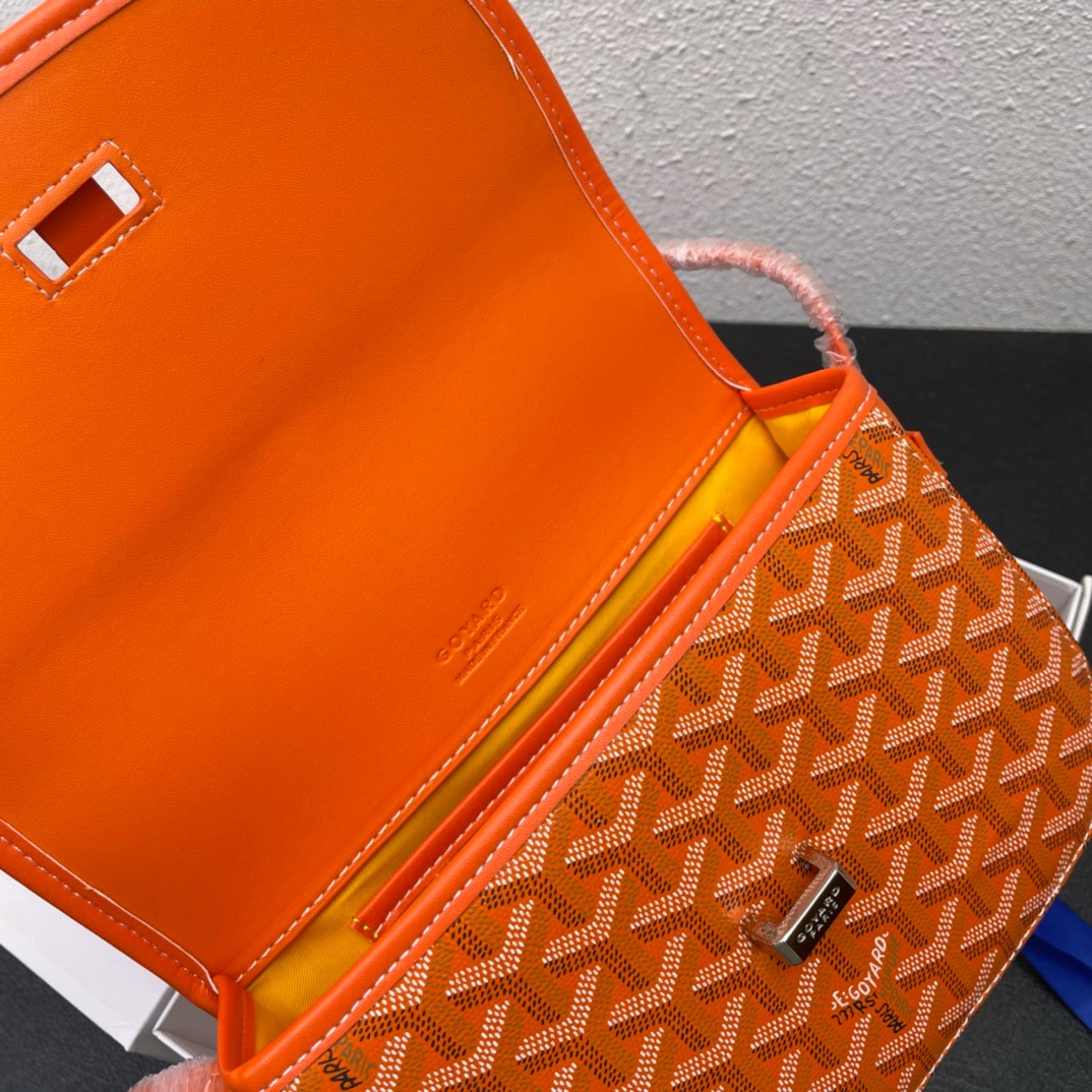Goyard Saddle bag