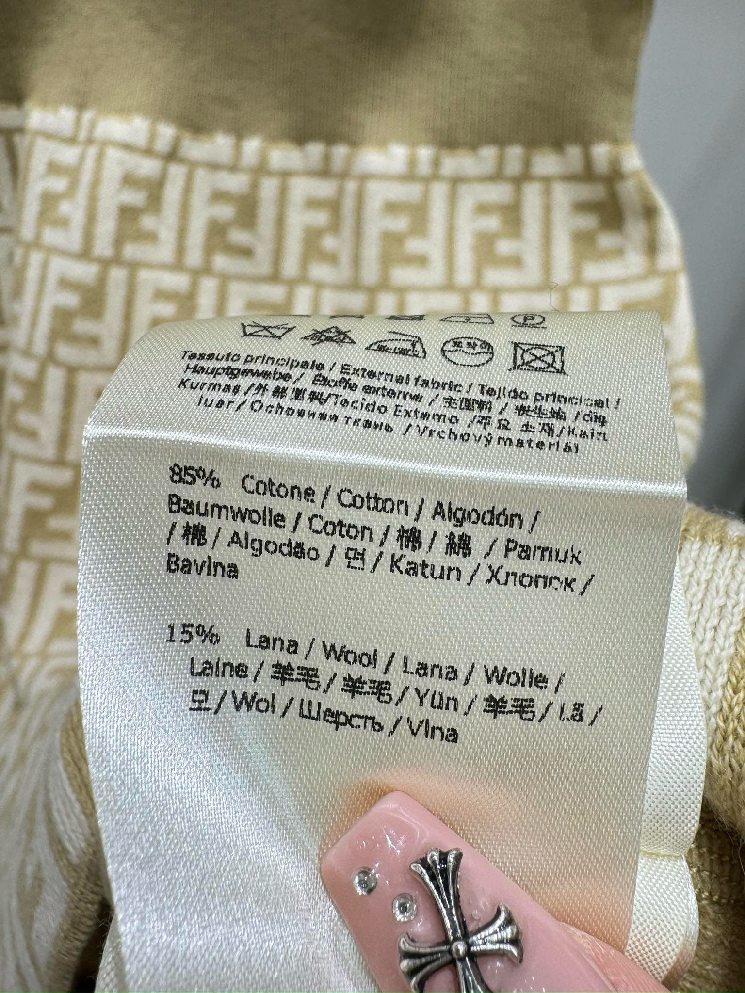 FENDI Stretch knit skirt