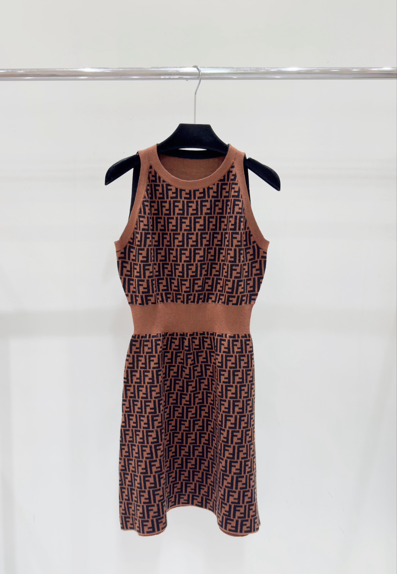 FENDI Stretch knit skirt