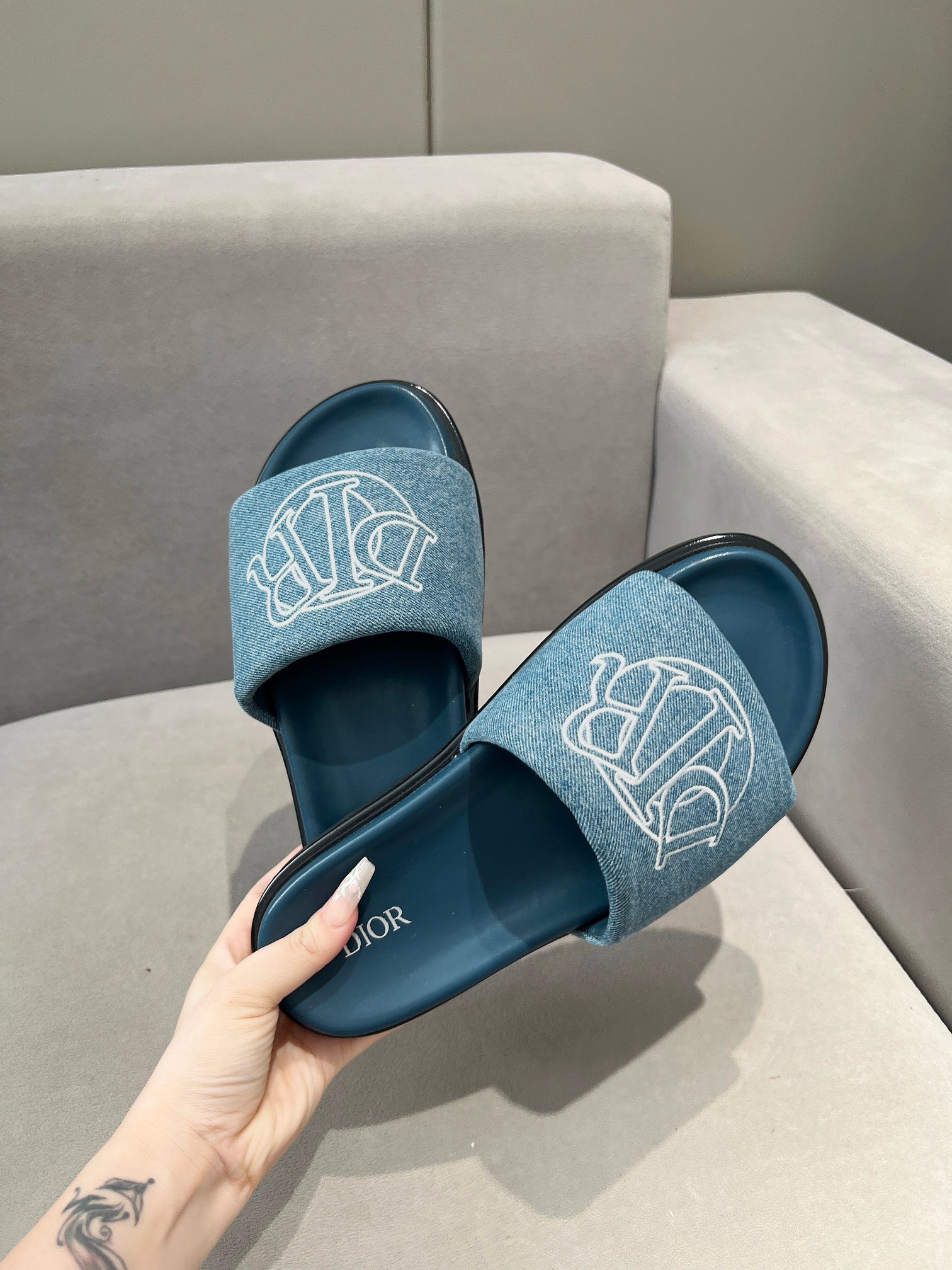 DIOR Men's slippers