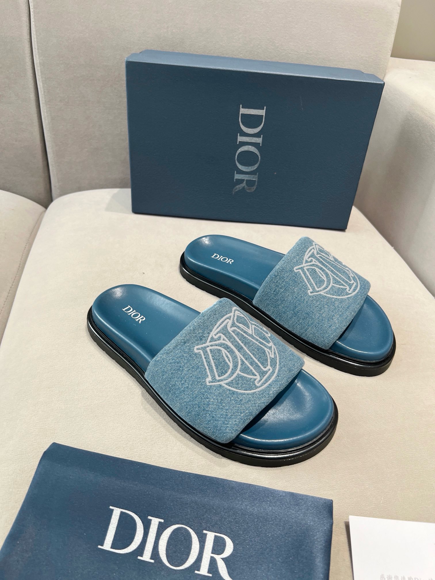 DIOR Men's slippers