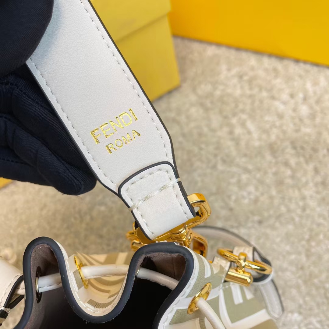 FENDI Mini bucket handbag