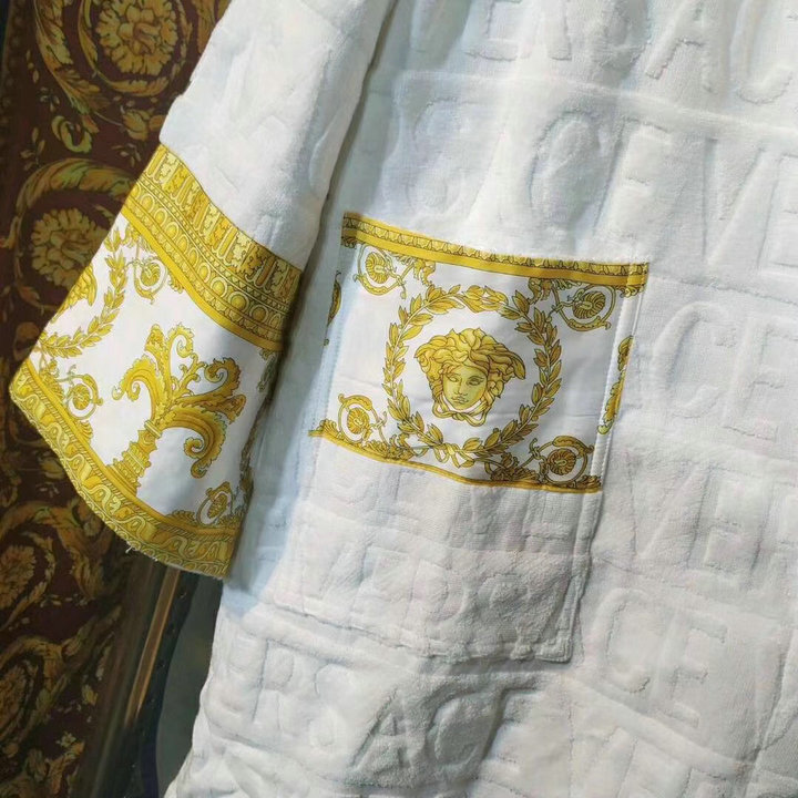 Versace bathrobe
