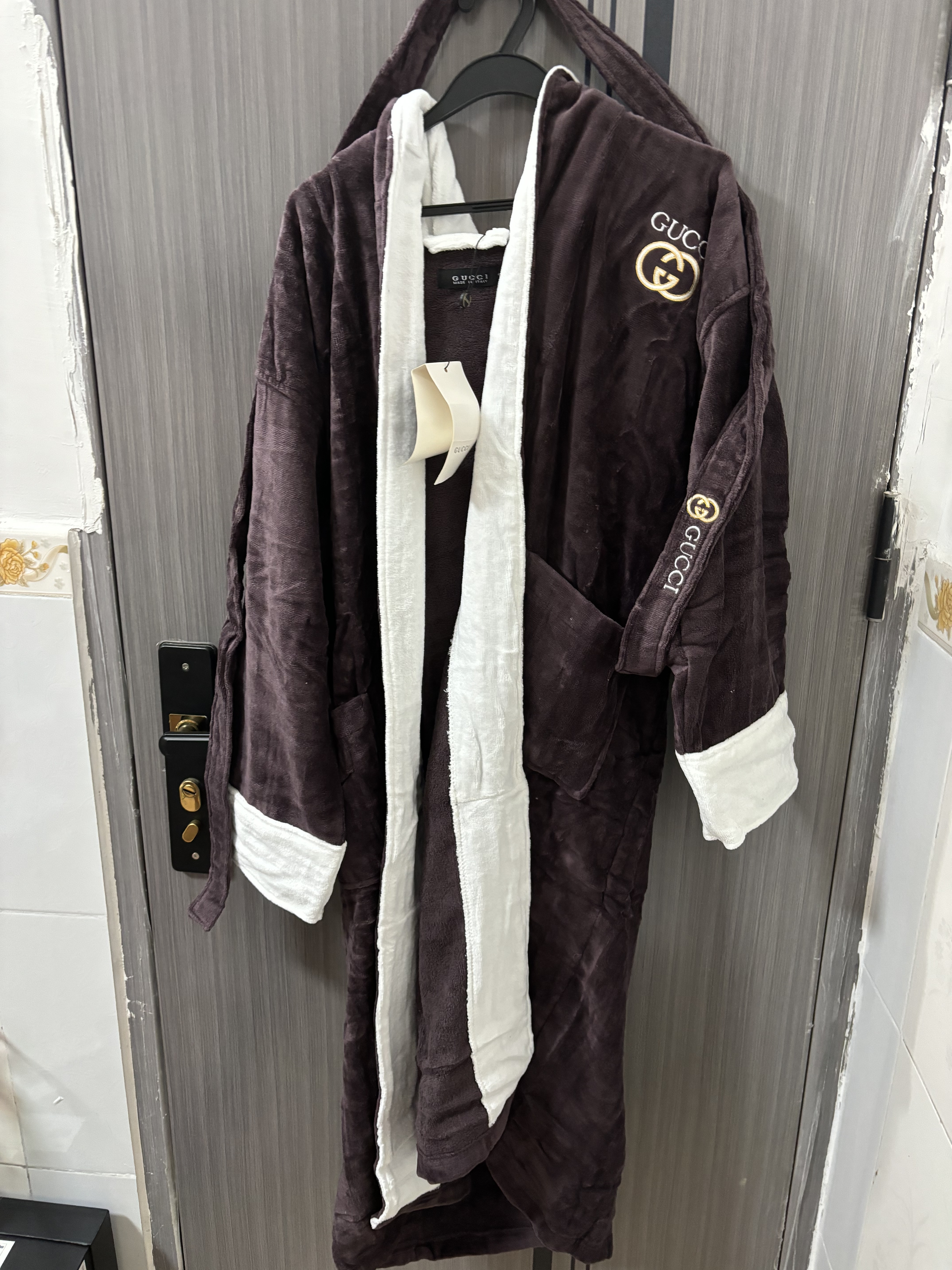GUCCI bathrobe