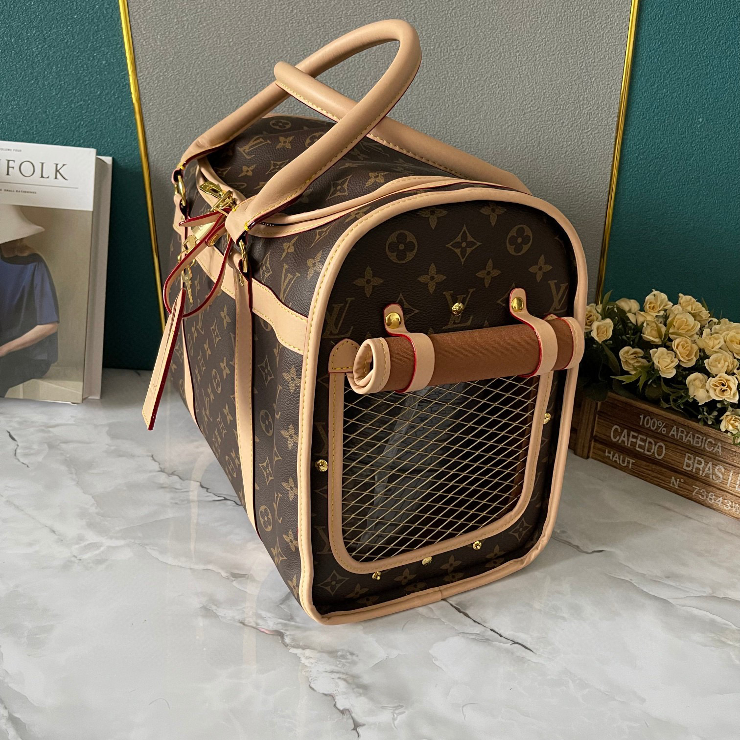 LV Dog carrier