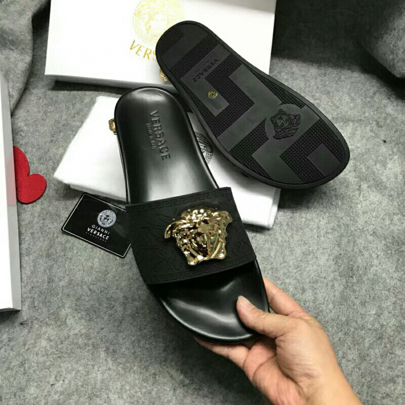 Versace Medusa Men slippers
