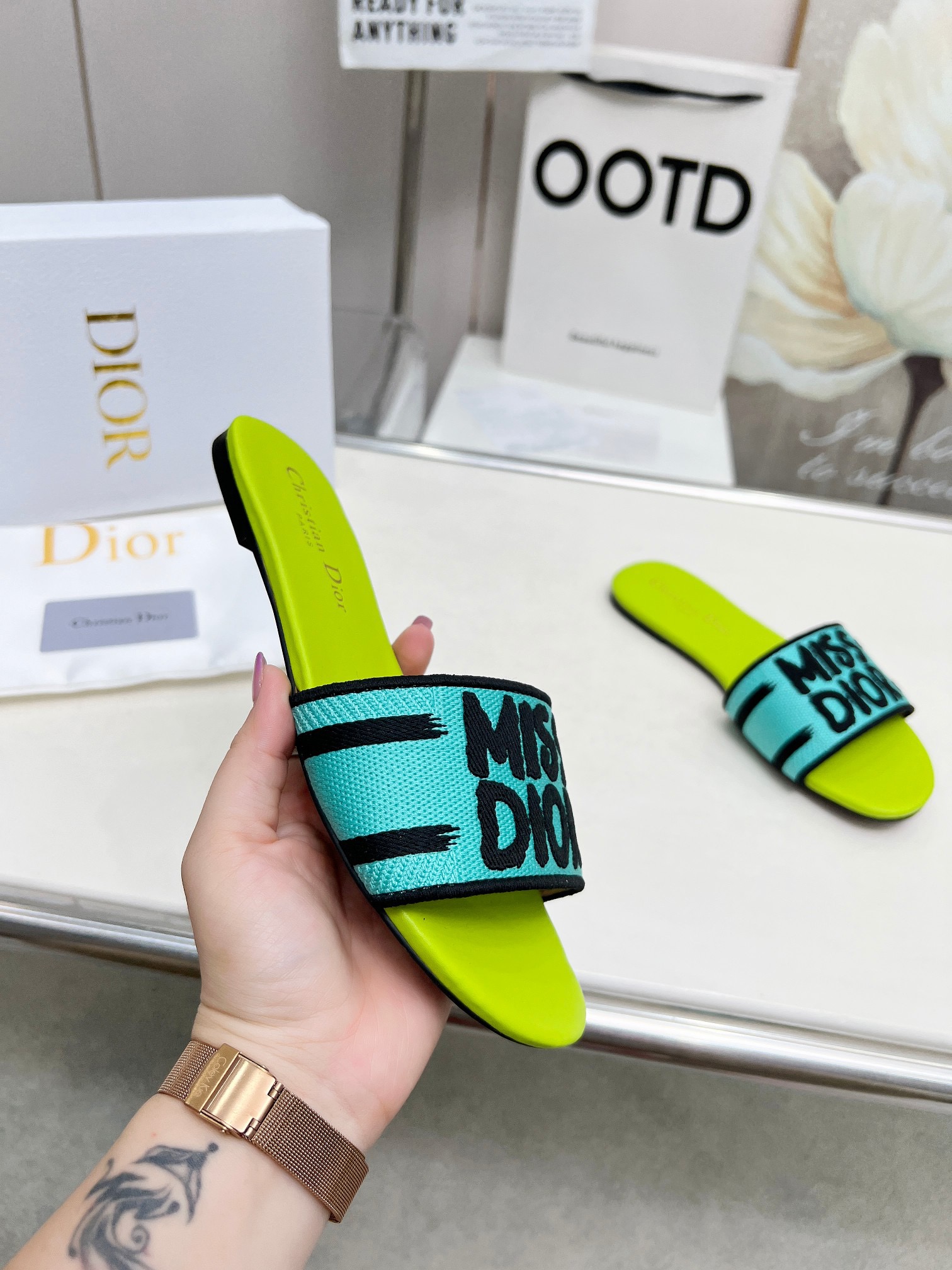 Dway Miss Dior Slides