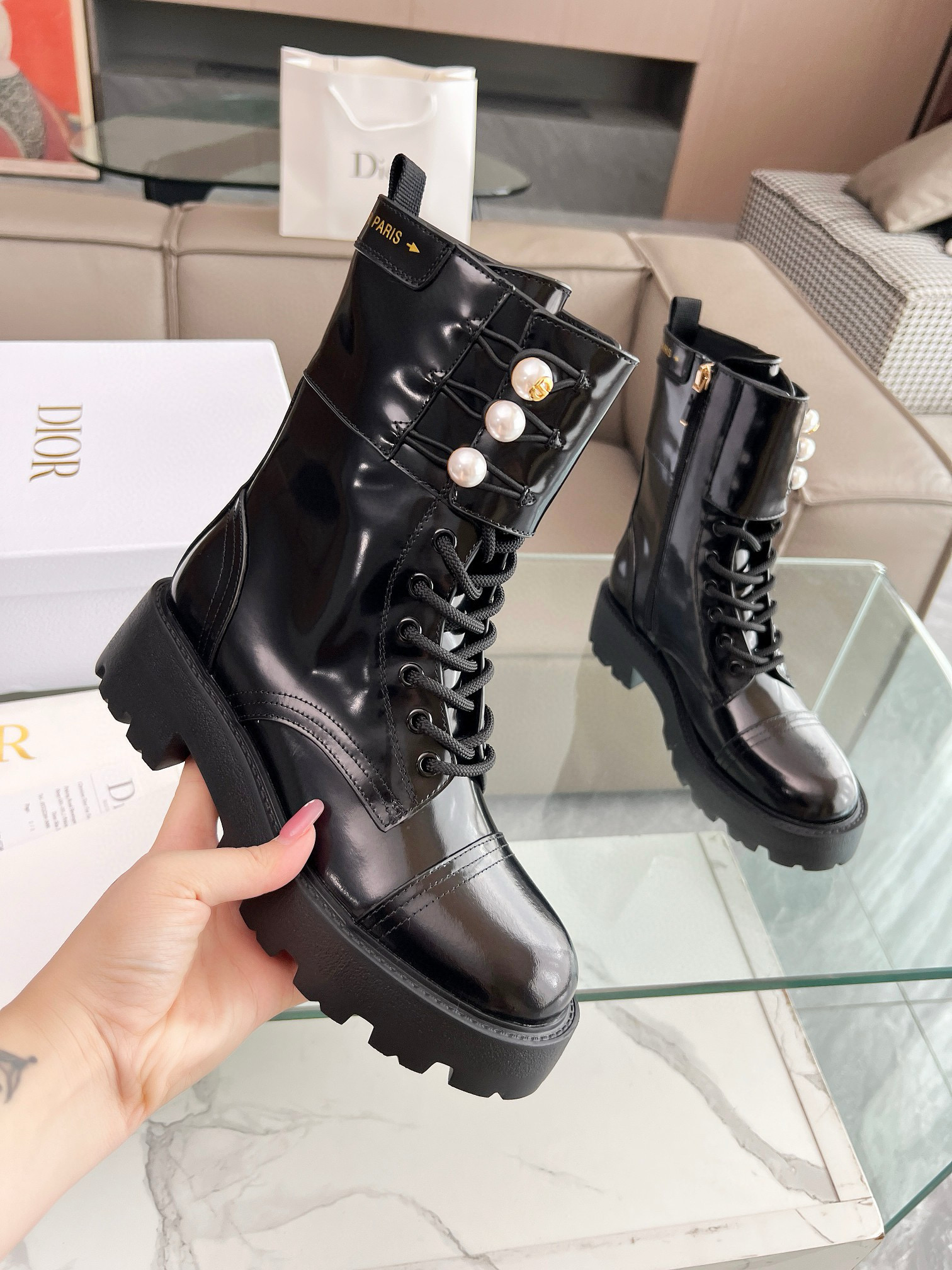 DIOR Boots