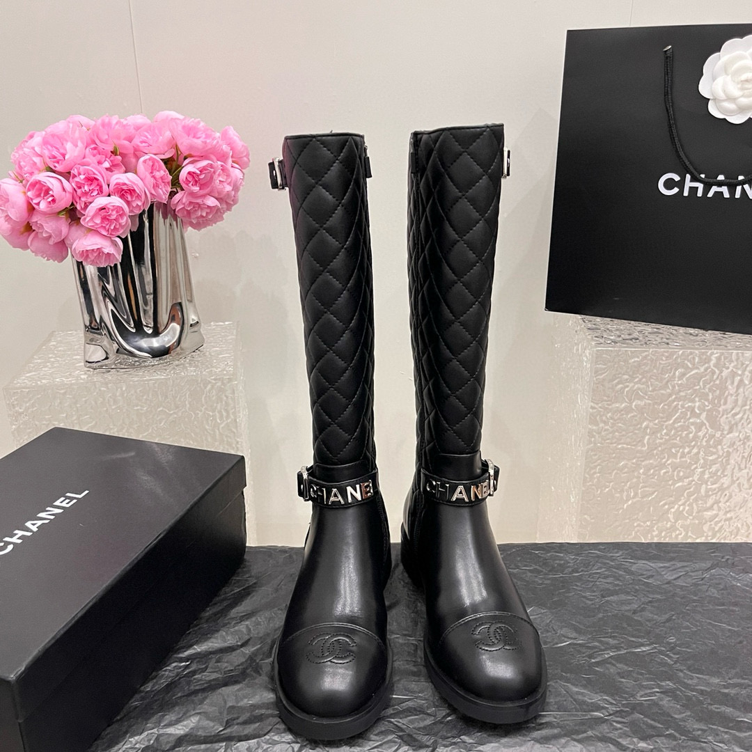 CHANEL Knight Boots